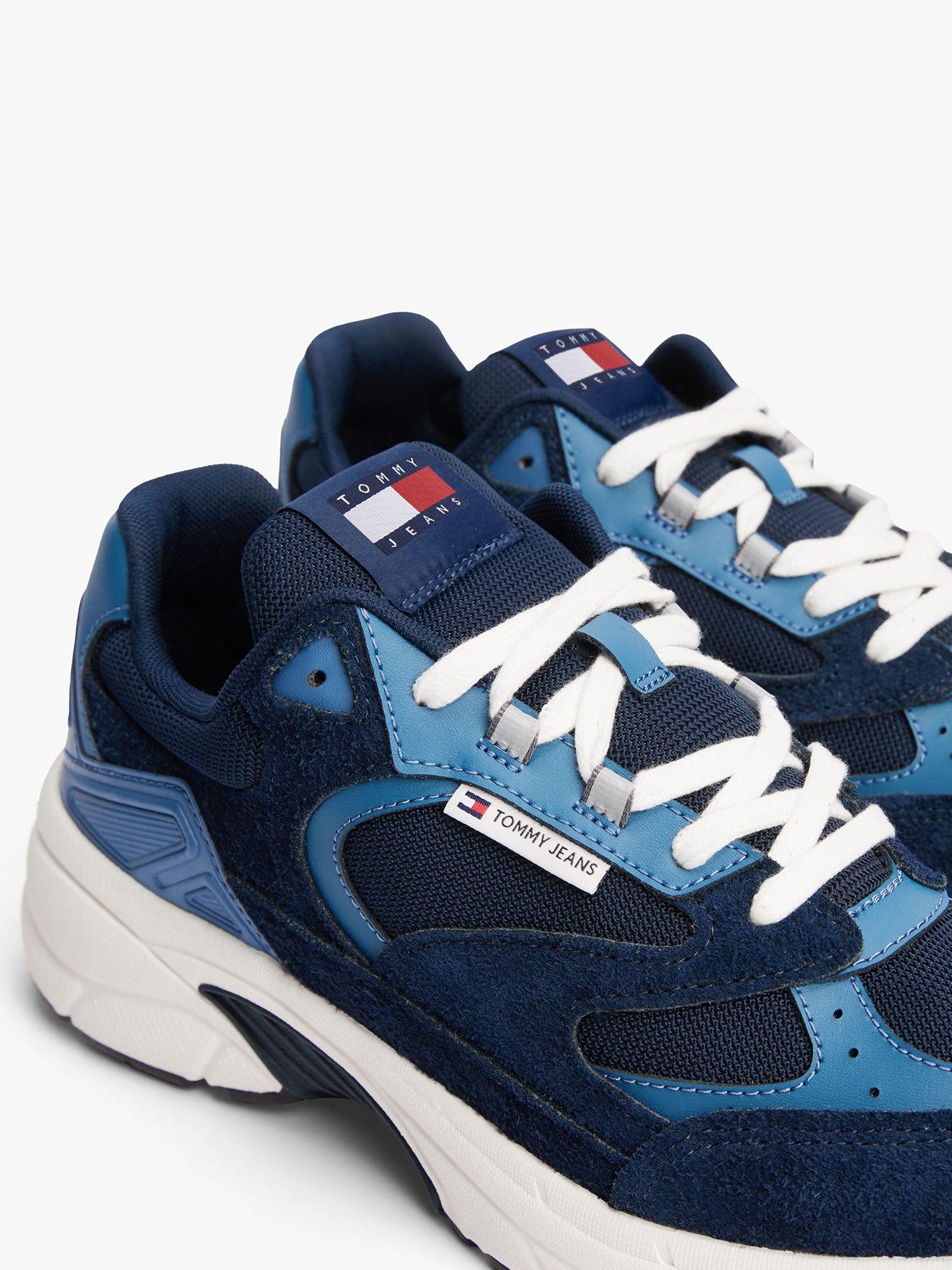 Zapatillas Coney Suede Azul Tommy Jeans-6