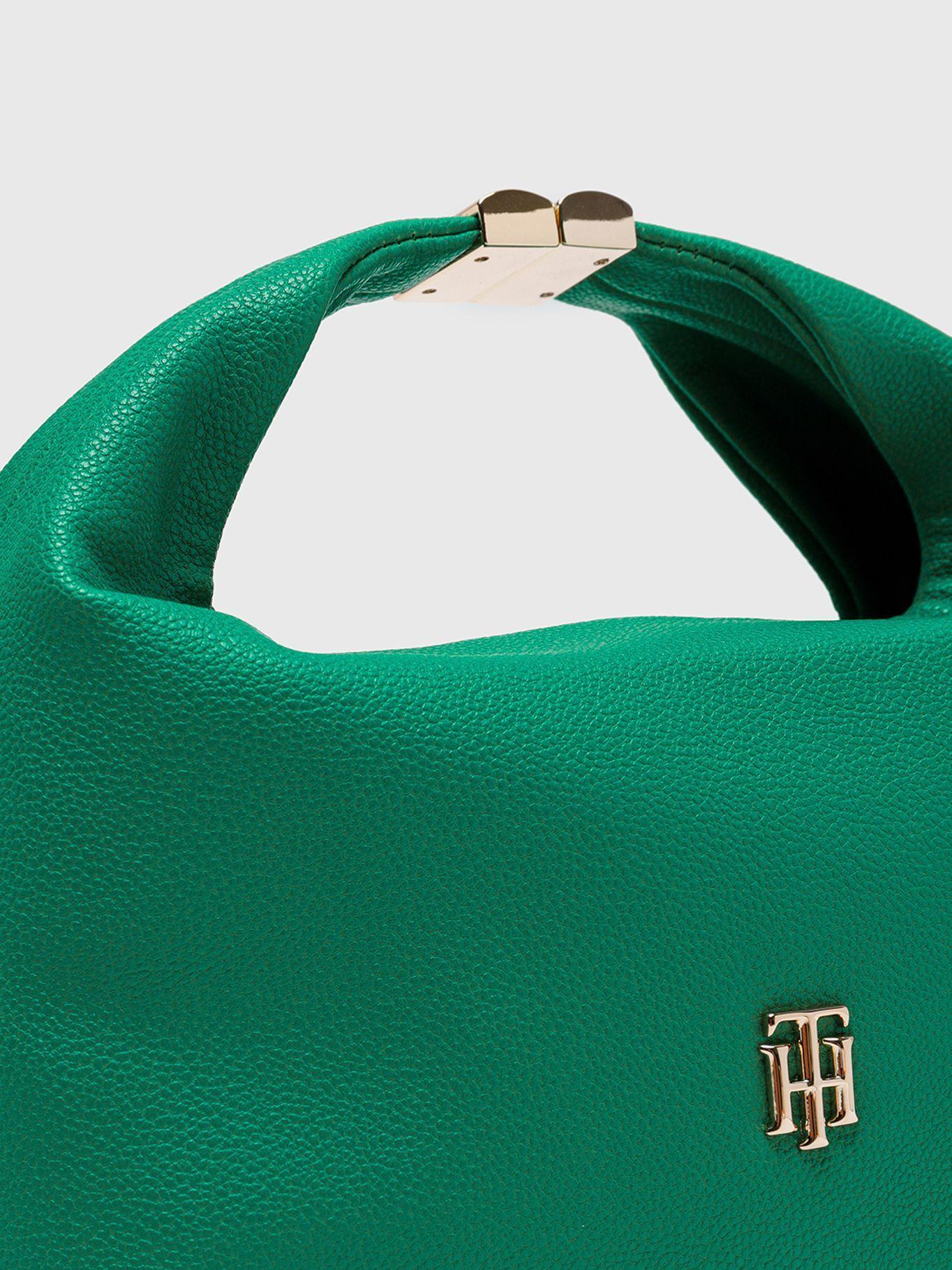 Cartera New Casual Monogram Verde Tommy Hilfiger-3