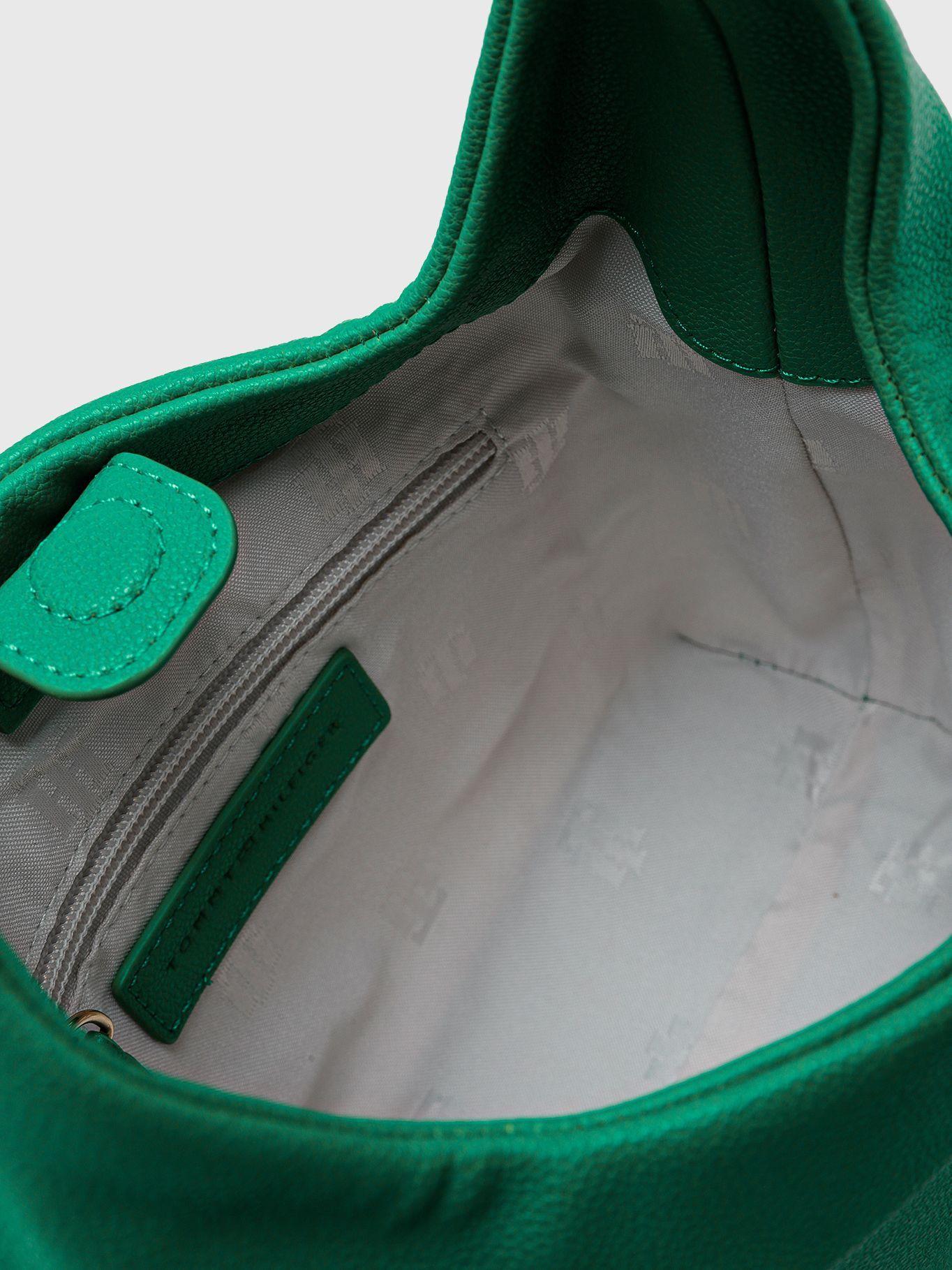 Cartera New Casual Monogram Verde Tommy Hilfiger-4