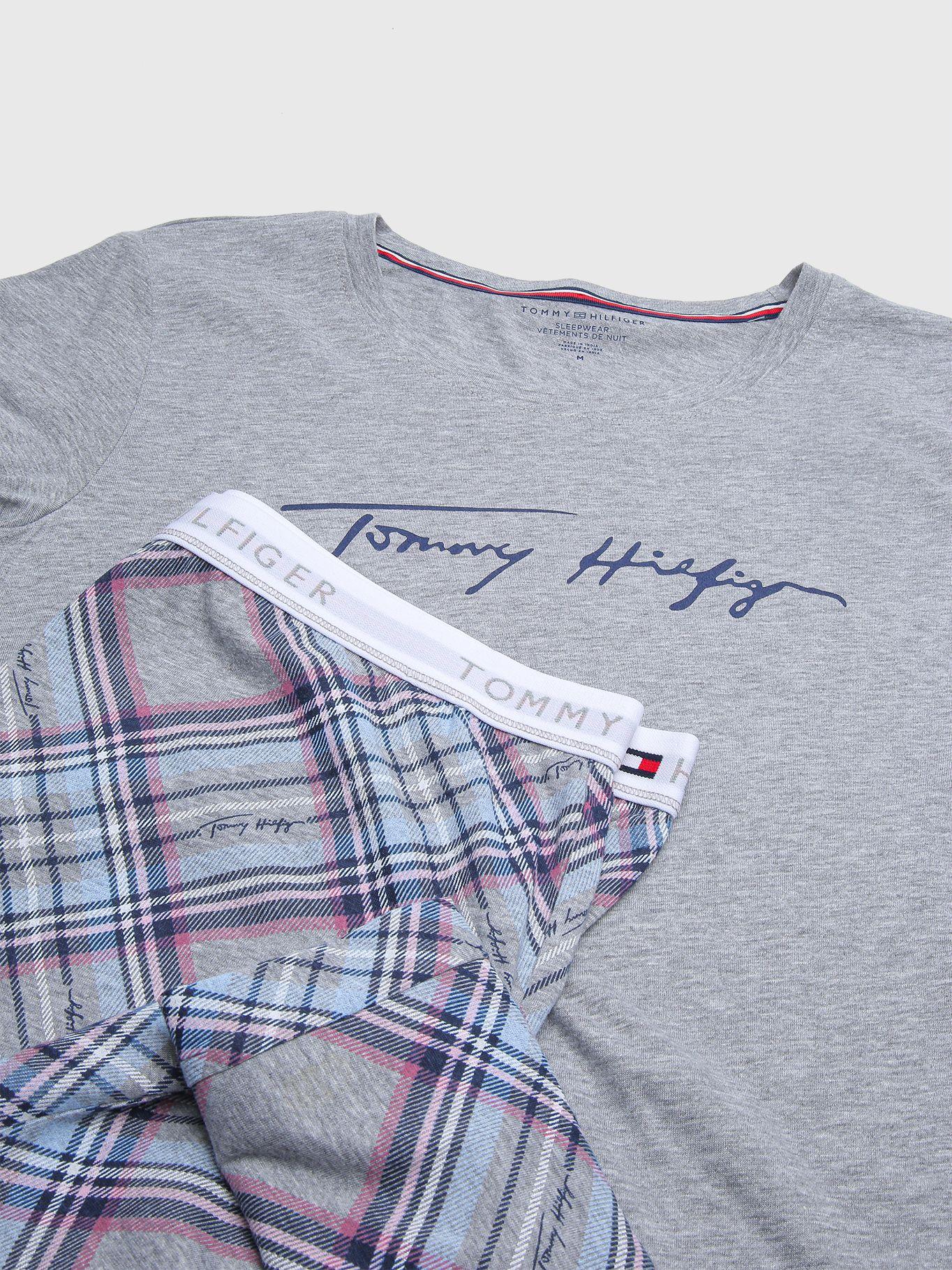 Conjunto Pijama Classic Con Logo Surtido Tommy Hilfiger-2
