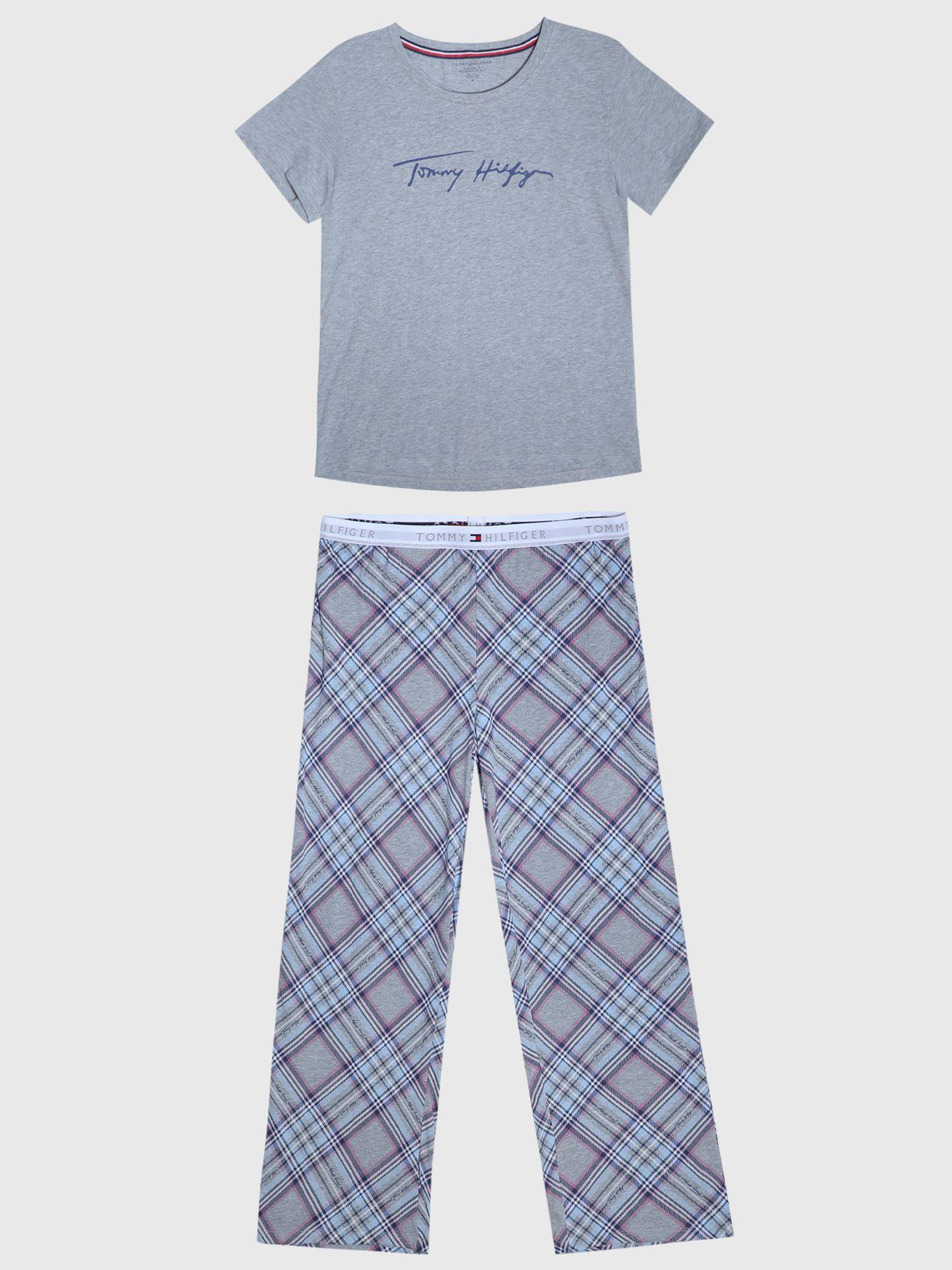 Conjunto Pijama Classic Con Logo Surtido Tommy Hilfiger-0