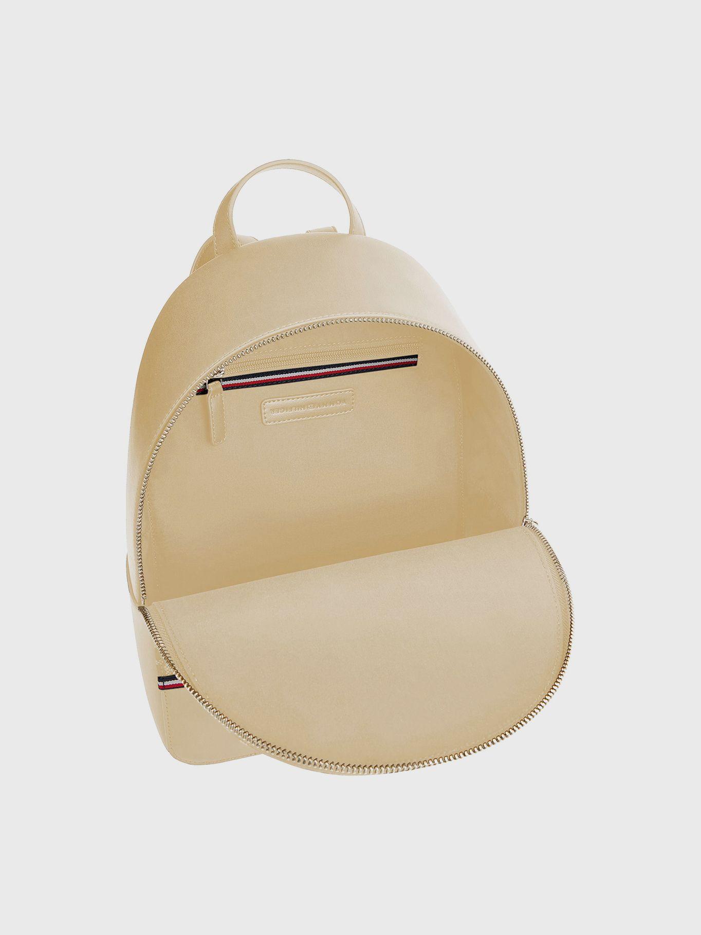 Mochila Jacquard Con Stripe Beige Tommy Hilfiger-2