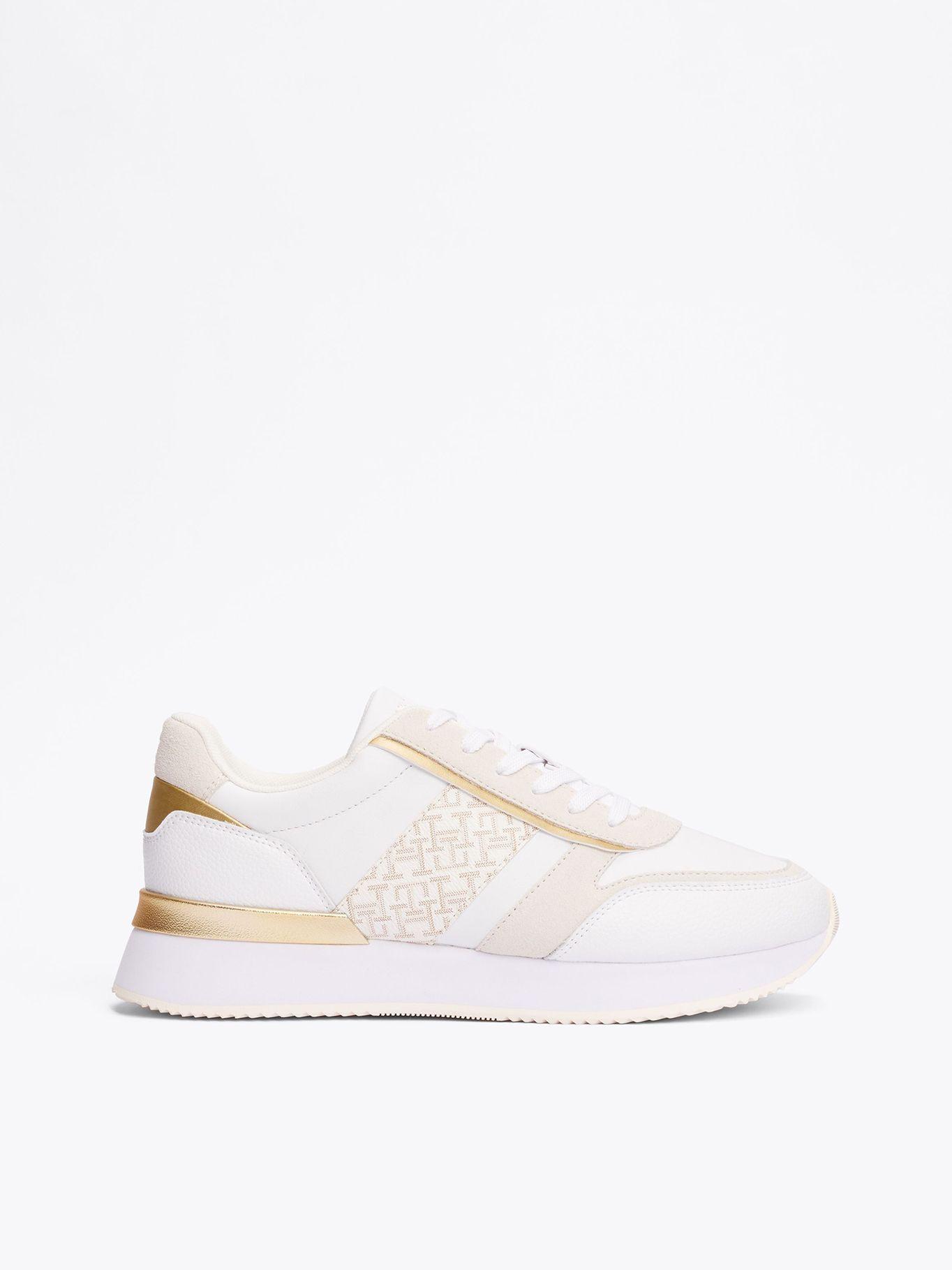 Zapatillas Lux Monogram Blanco Tommy Hilfiger-4