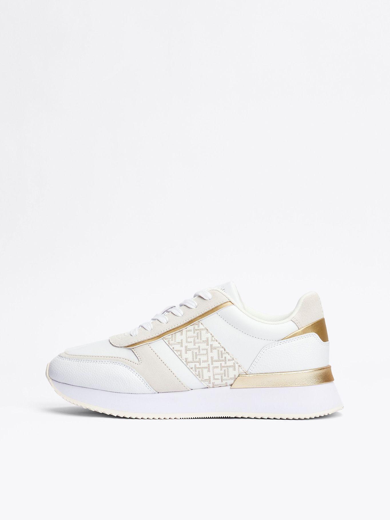 Zapatillas Lux Monogram Blanco Tommy Hilfiger-5