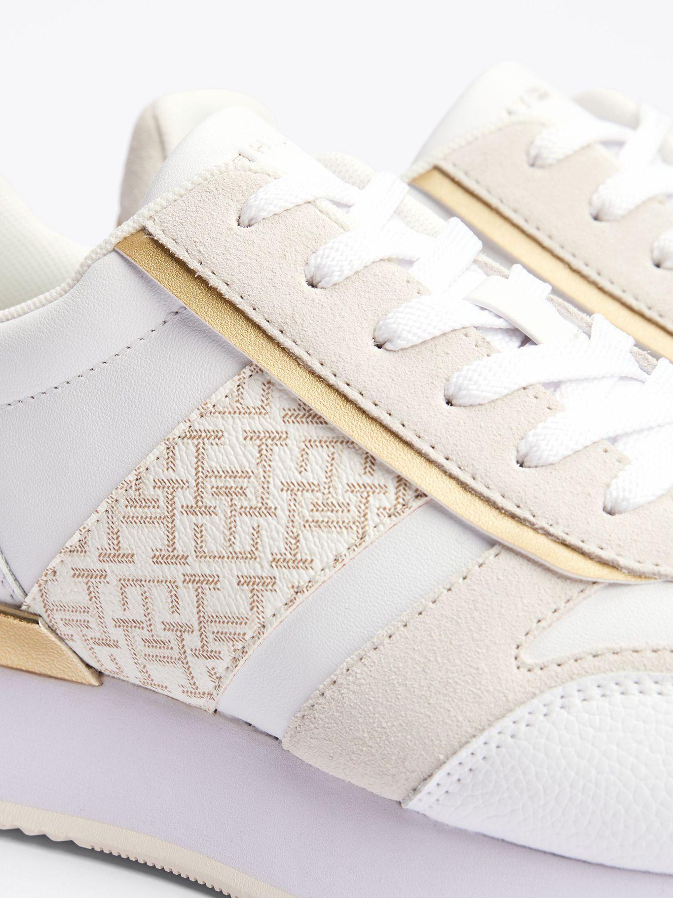 Zapatillas Lux Monogram Blanco Tommy Hilfiger-6
