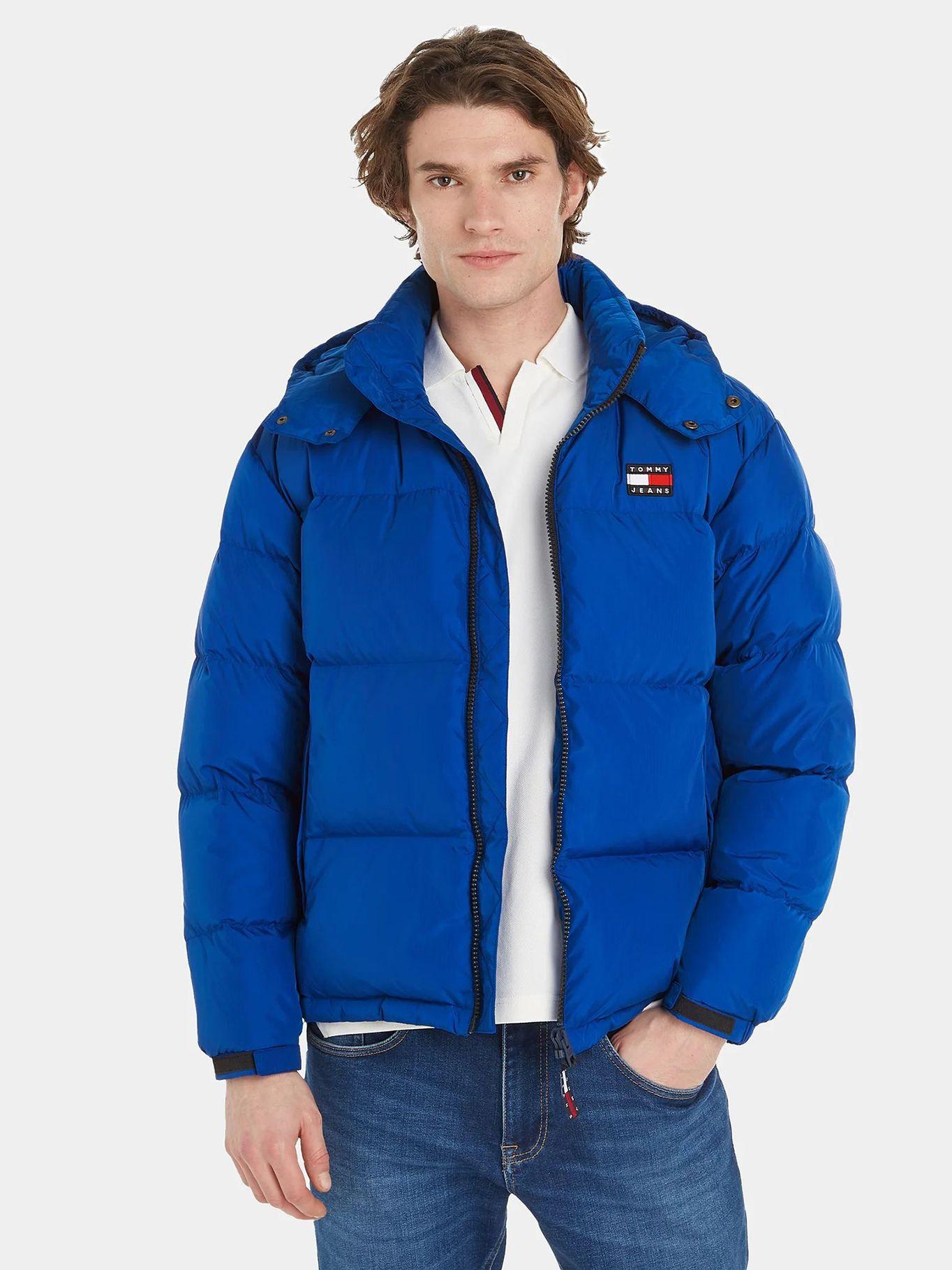 Parka Acolchada Alaska Azul Tommy Jeans-0