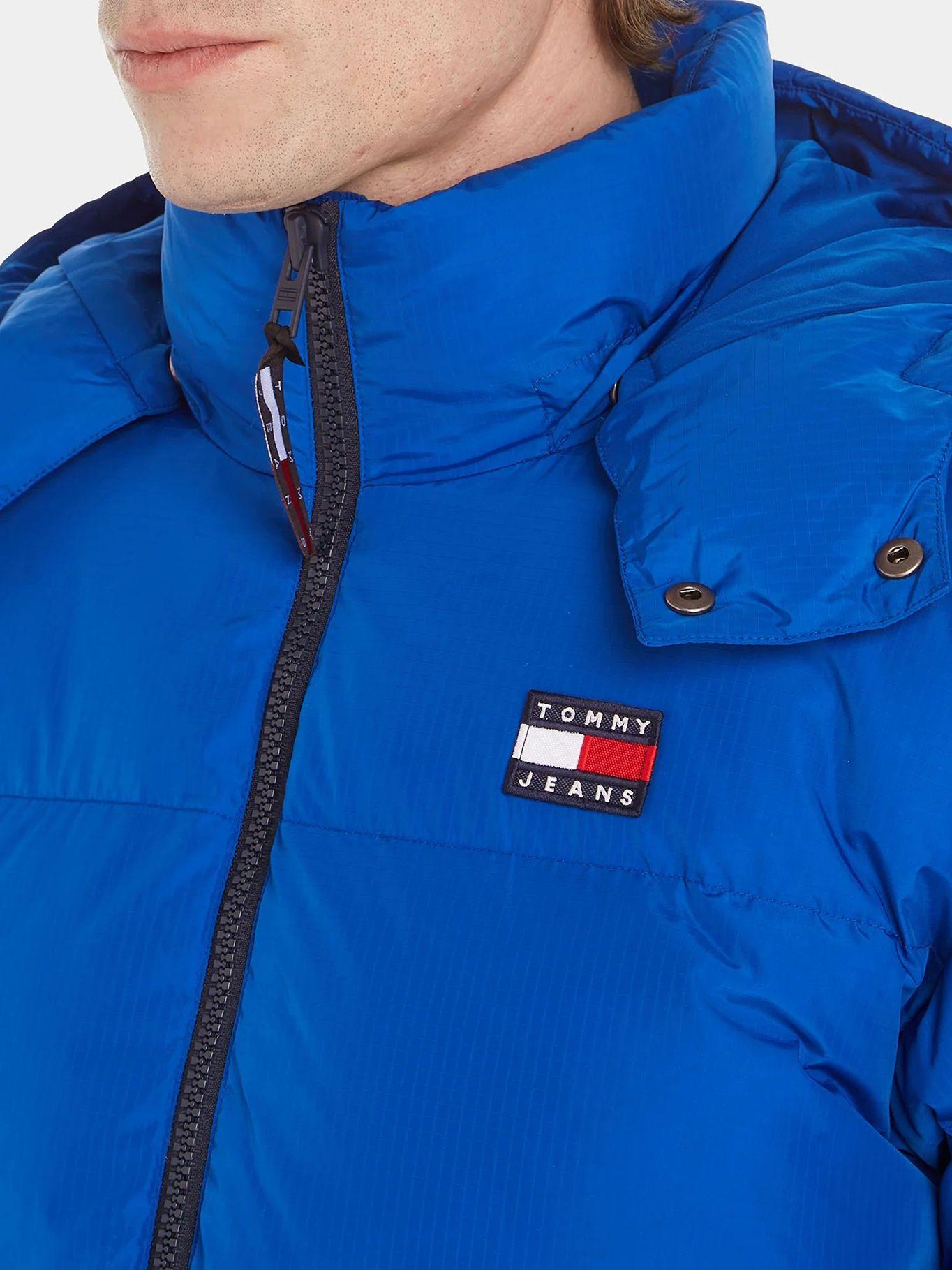 Parka Acolchada Alaska Azul Tommy Jeans-2