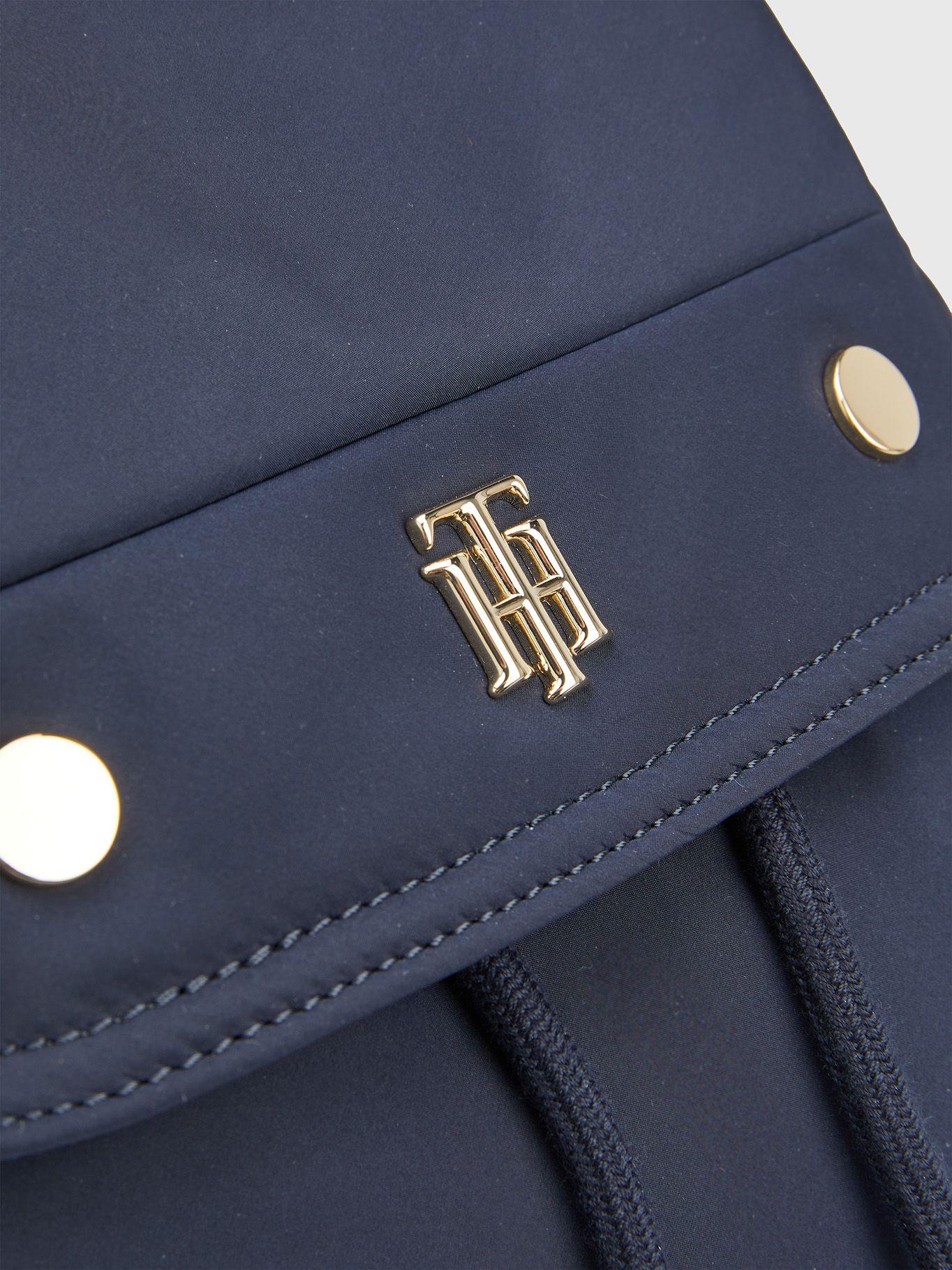Mochila Logo Monogram Azul Tommy Hilfiger-3