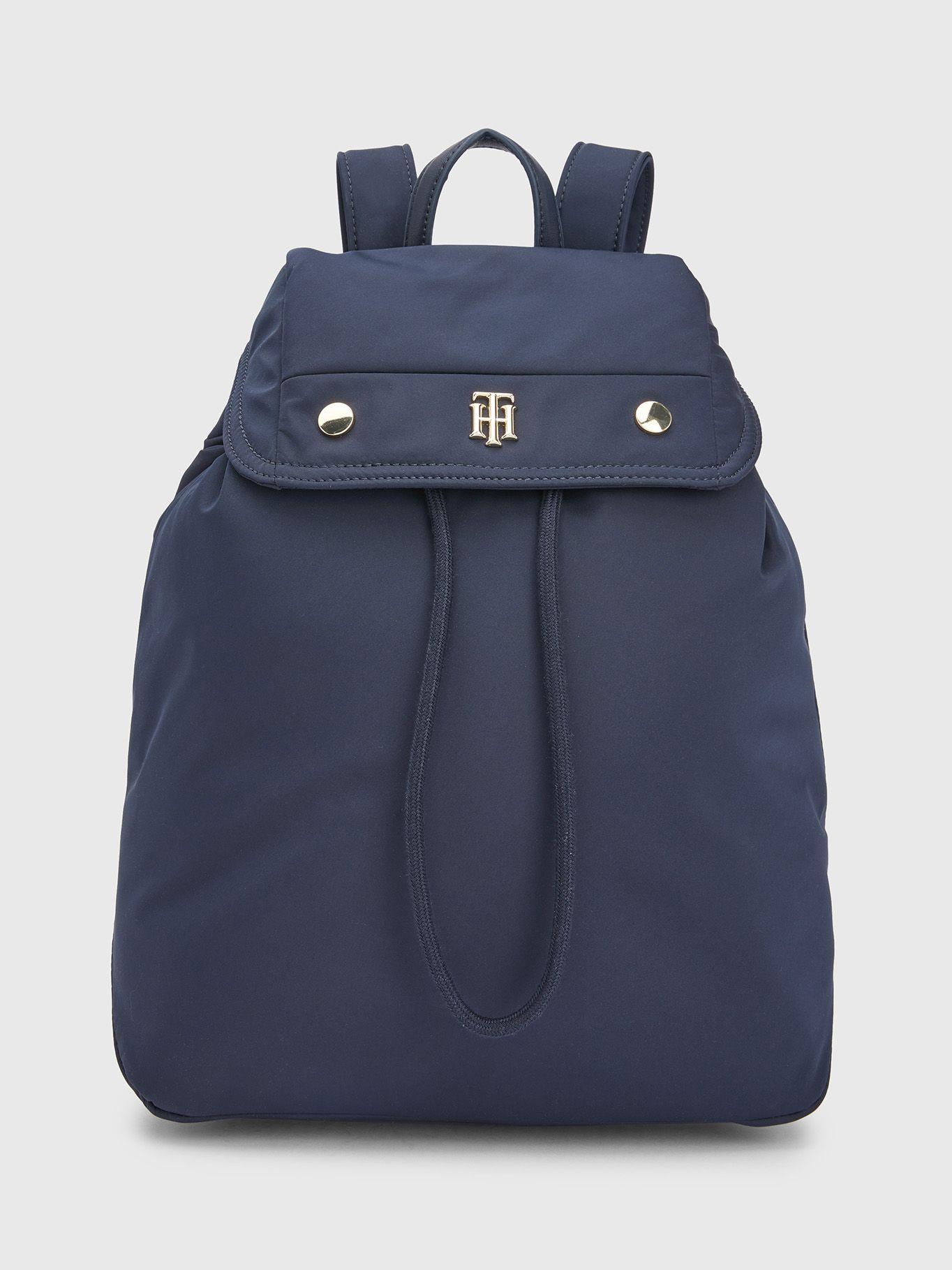 Mochila Logo Monogram Azul Tommy Hilfiger-0