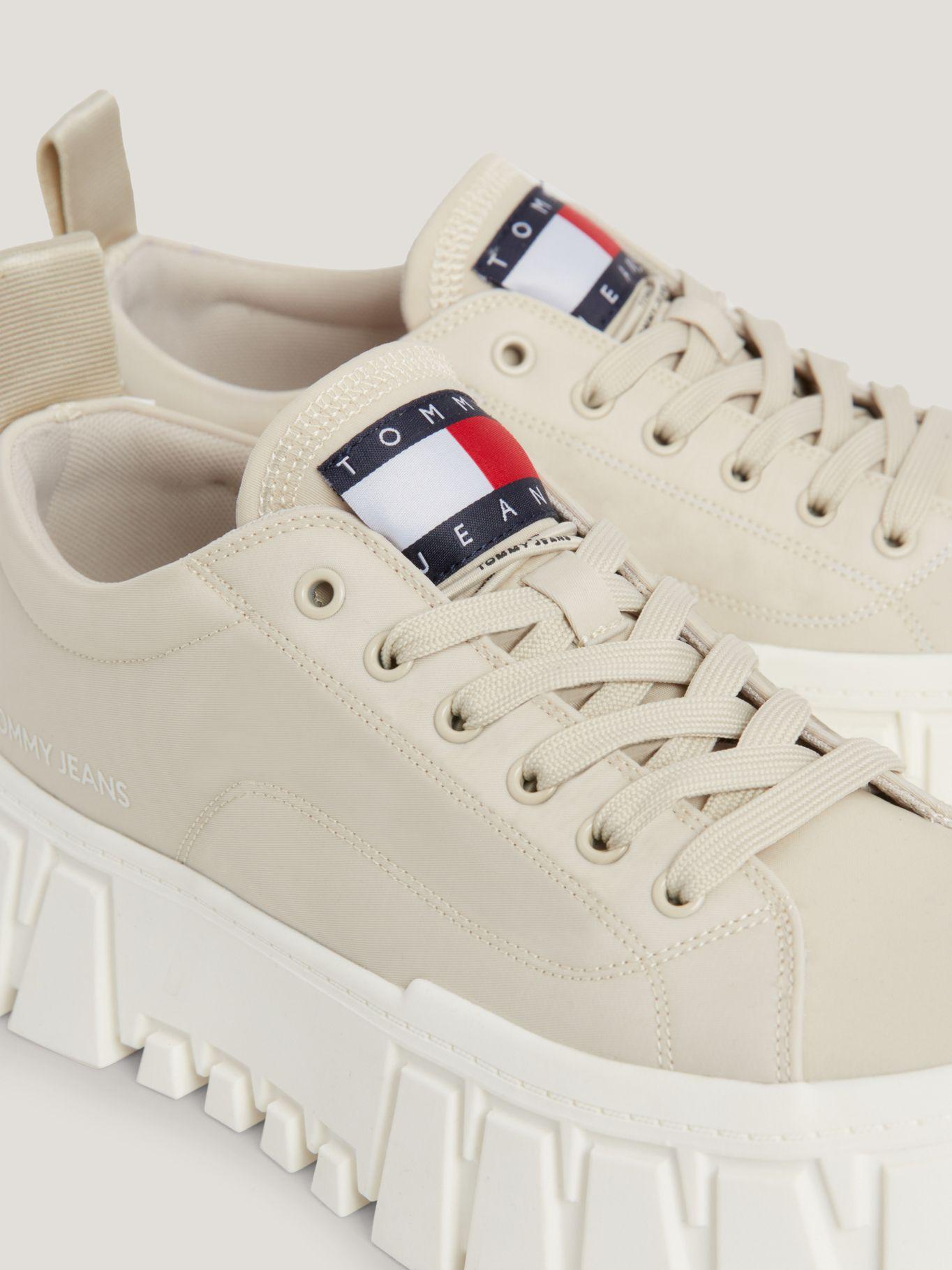 Zapatillas Con Suela Dentada Beige Tommy Hilfiger-2