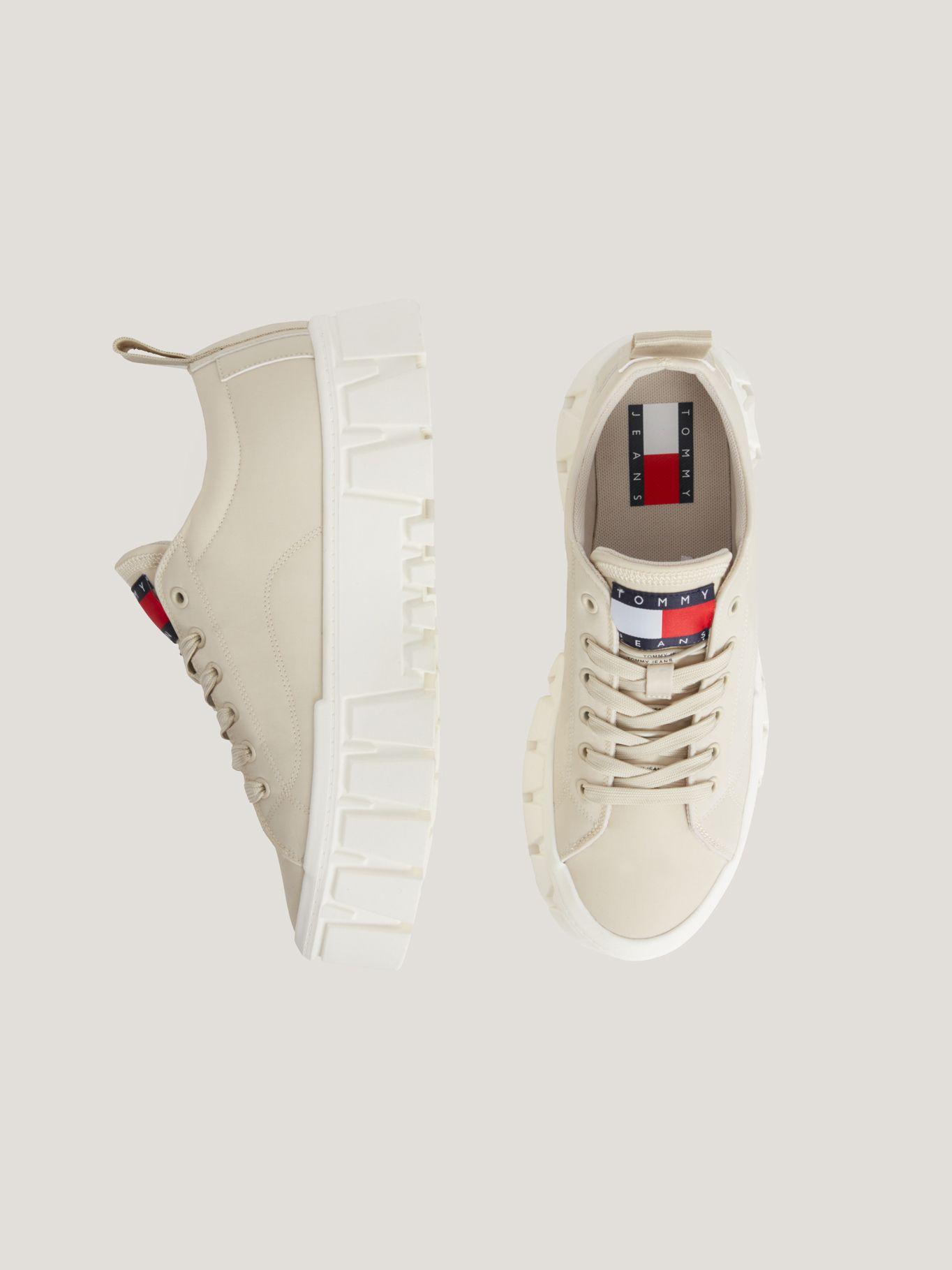 Zapatillas Con Suela Dentada Beige Tommy Hilfiger-3