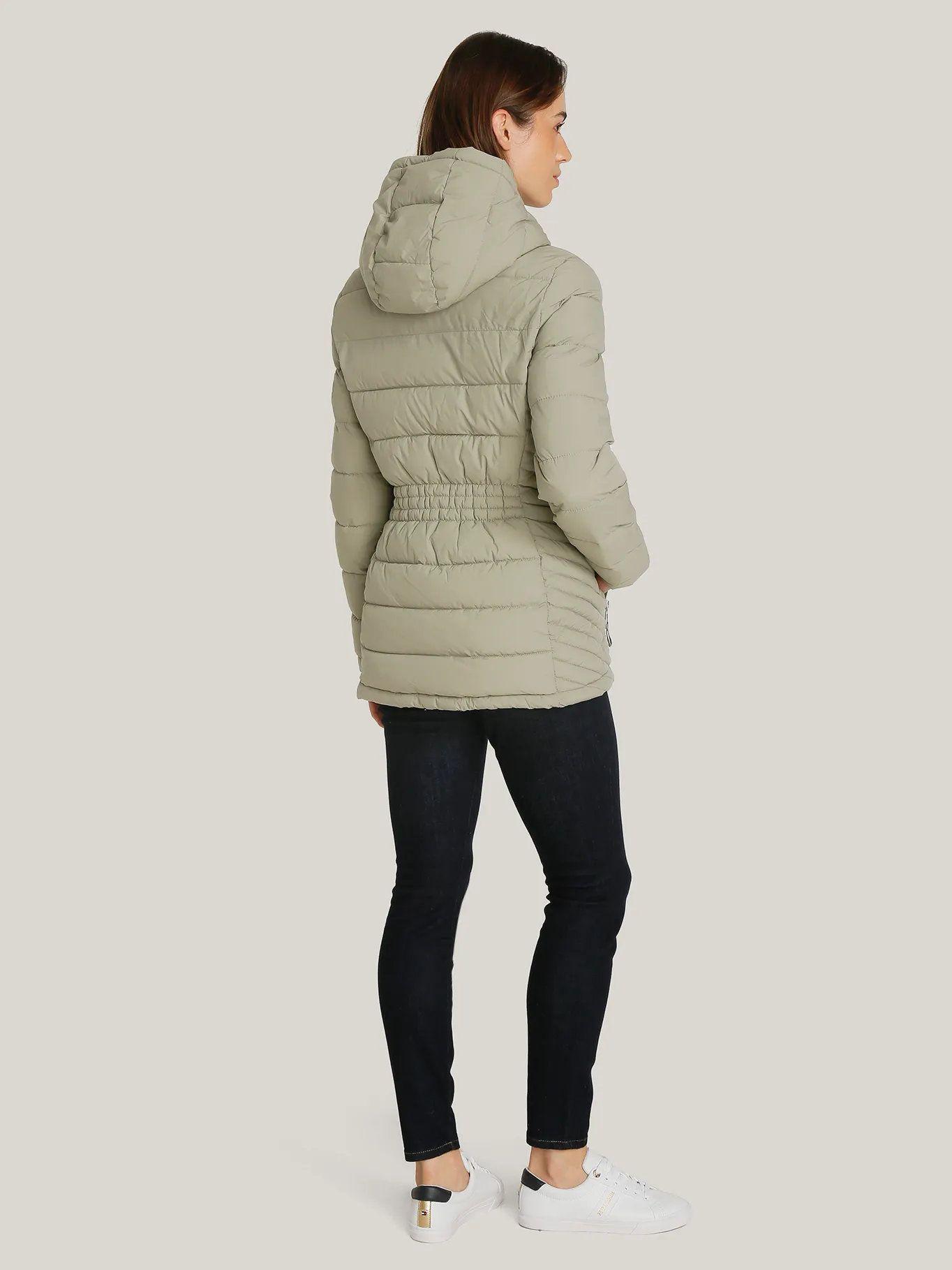 Parka Ligera Acolchada Gris Tommy Hilfiger-2