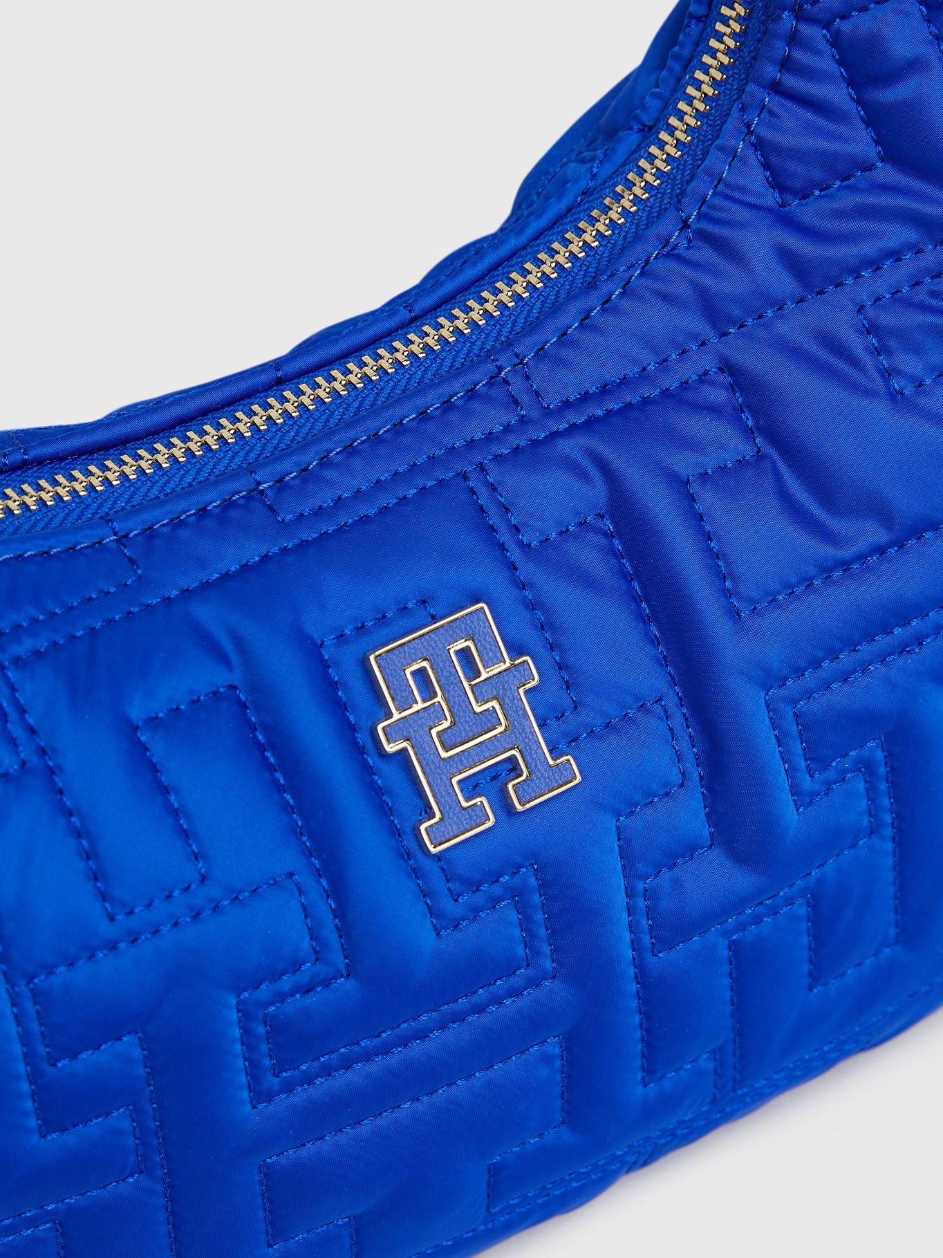 Cartera Chic Con Logo Azul Tommy Hilfiger-3