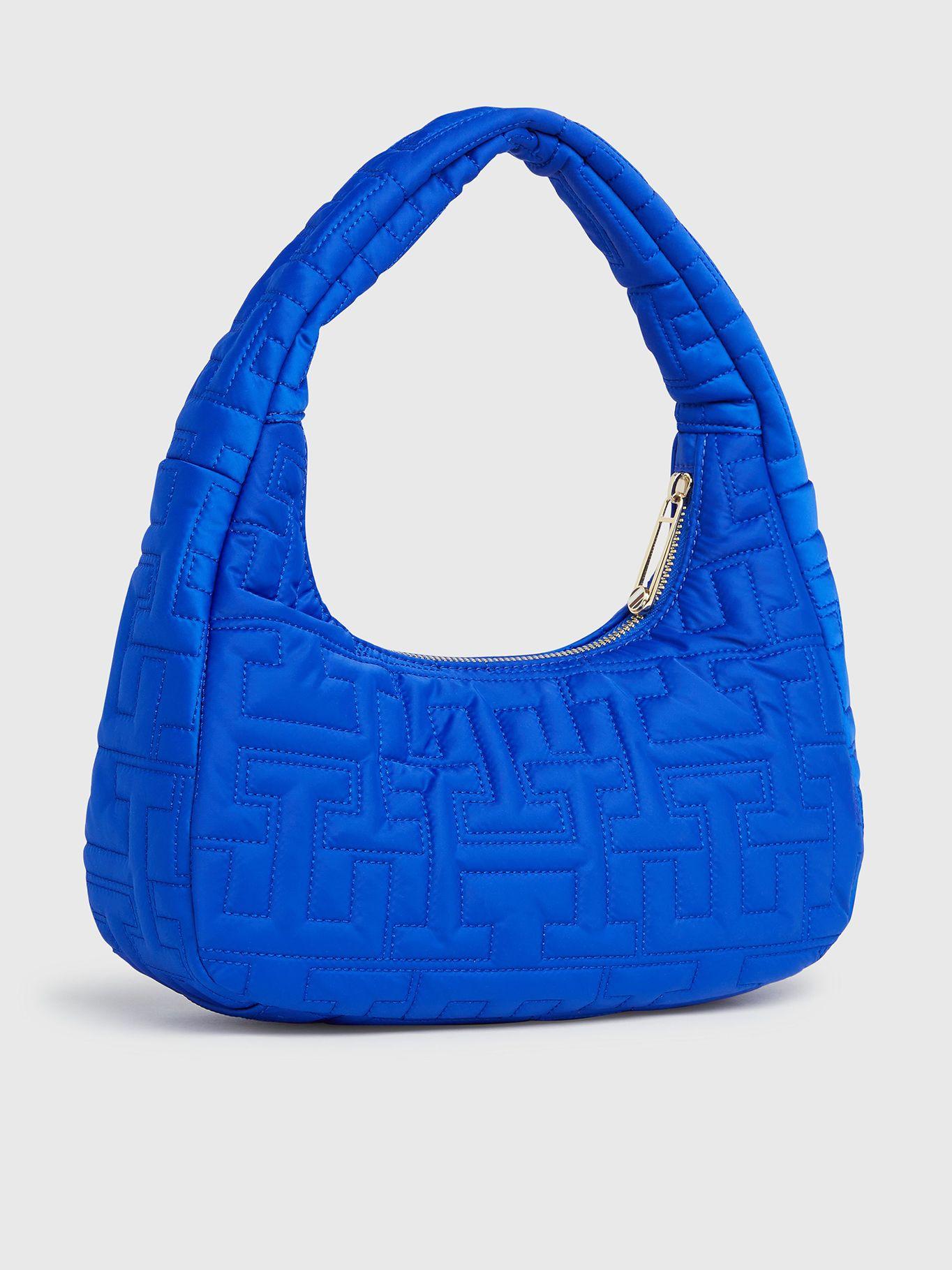 Cartera Chic Con Logo Azul Tommy Hilfiger-4