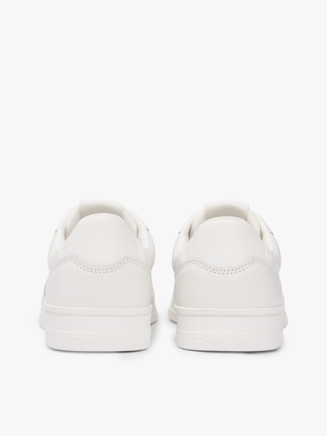 Zapatillas De Cuero Con Logo-2