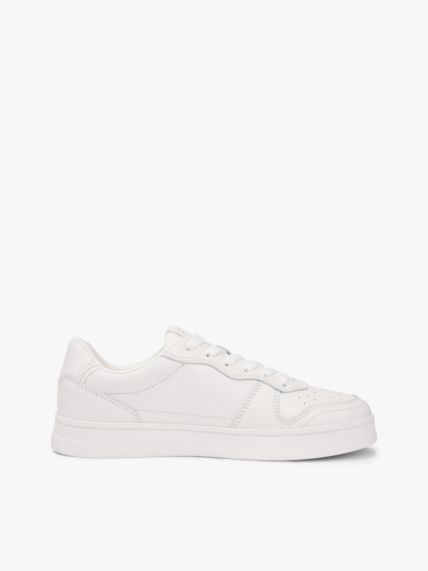 Zapatillas De Cuero Con Logo-5