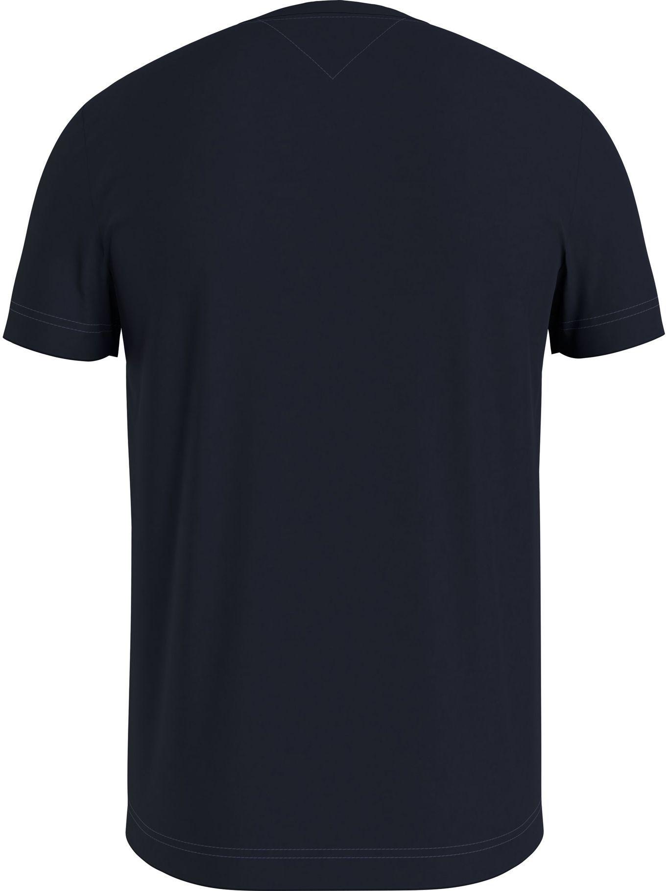 Polera Con Diseño Botánico Azul Tommy Hilfiger-1