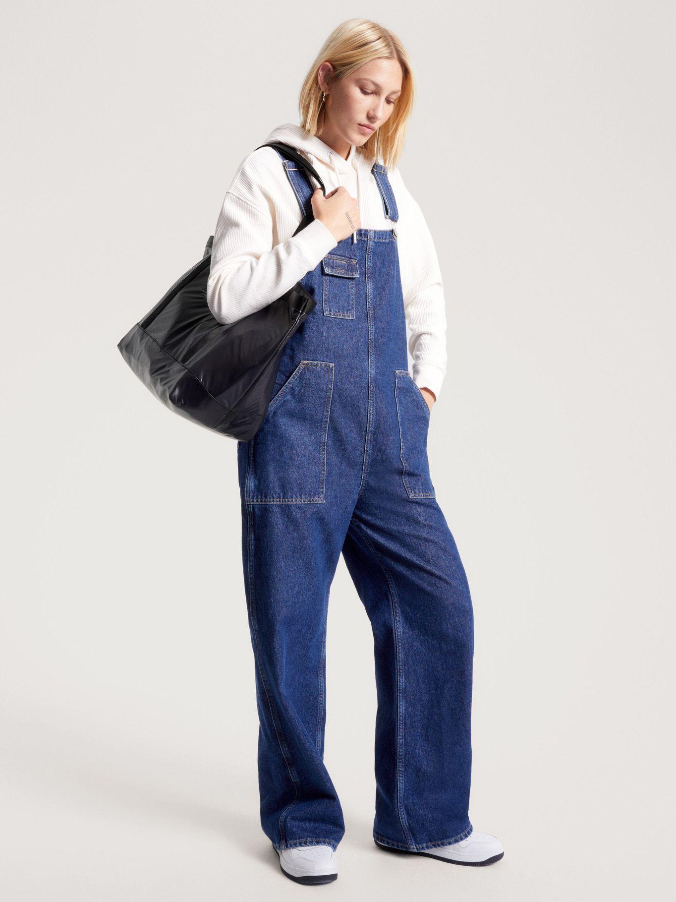 Tote Black Ink Con Logo Negro Tommy Hilfiger-1