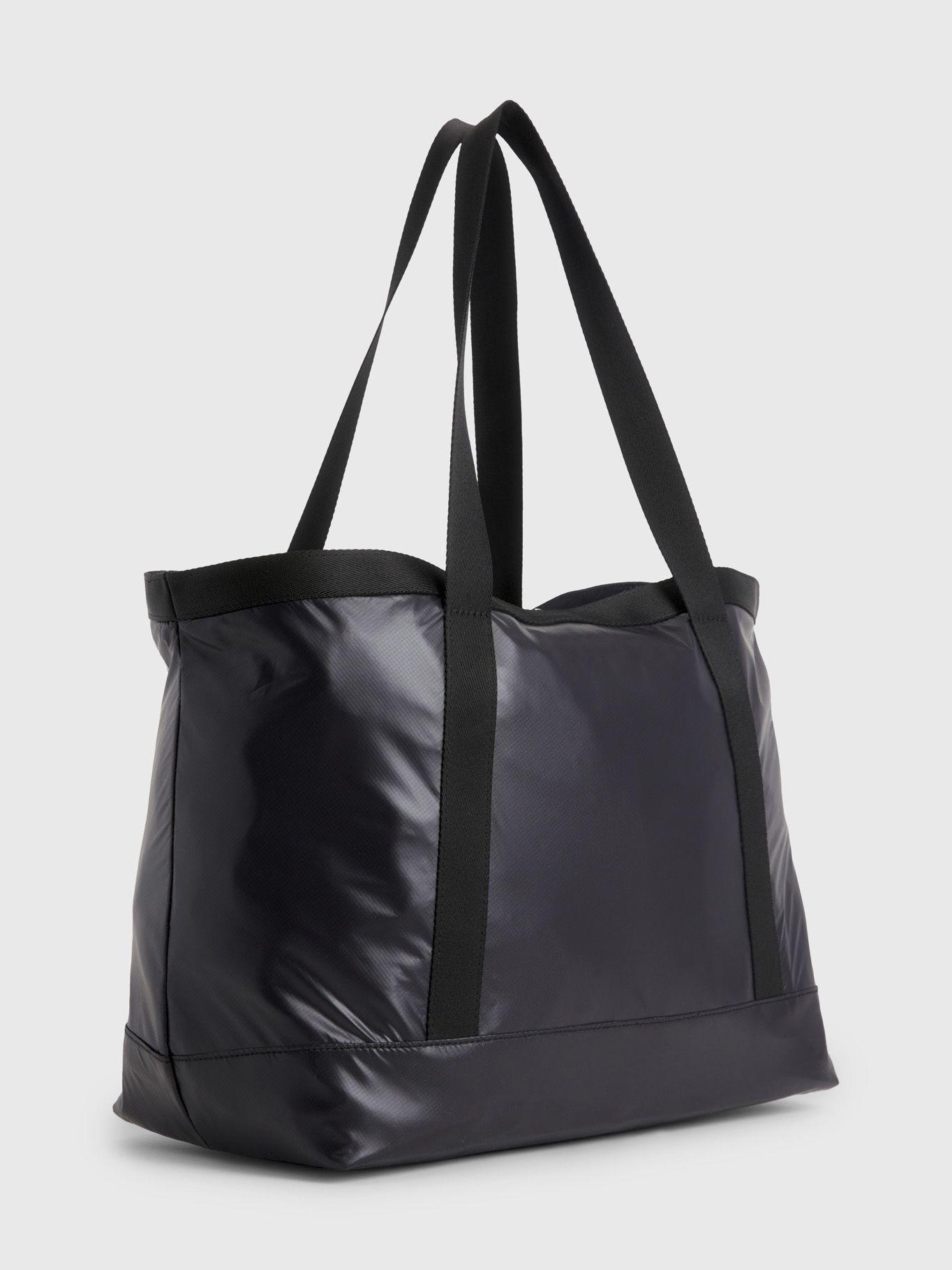 Tote Black Ink Con Logo Negro Tommy Hilfiger-4