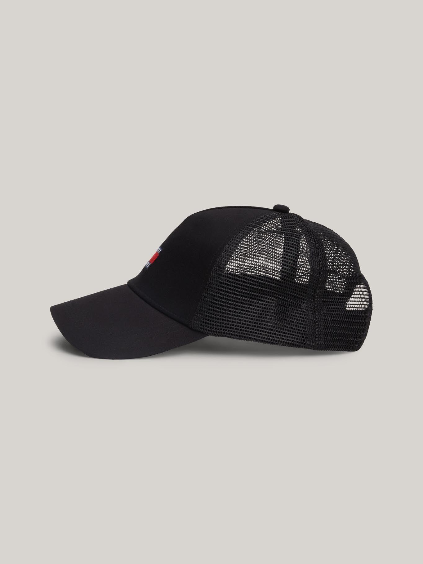 Jockey Trucker Heritage Con Logo Negro Tommy Hilfiger-2