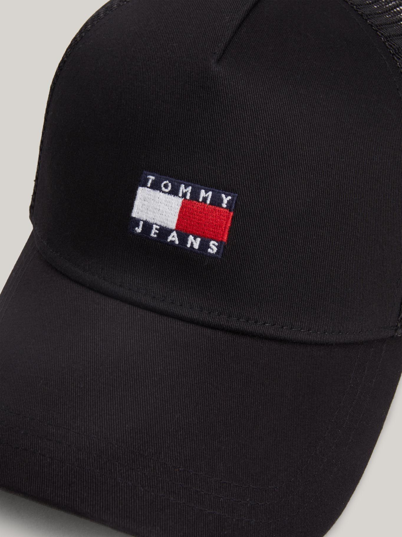 Jockey Trucker Heritage Con Logo Negro Tommy Hilfiger-3