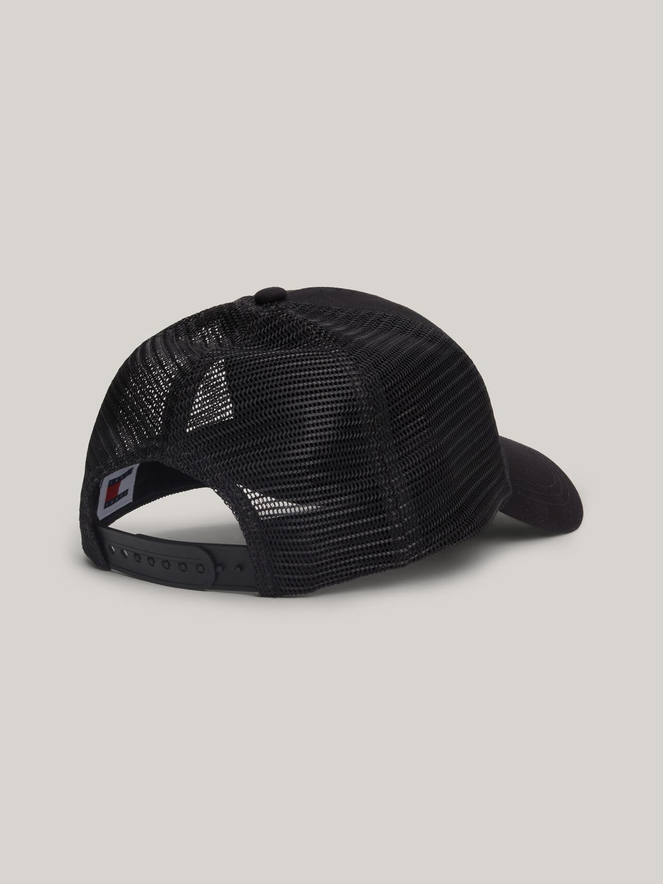 Jockey Trucker Heritage Con Logo Negro Tommy Hilfiger-4