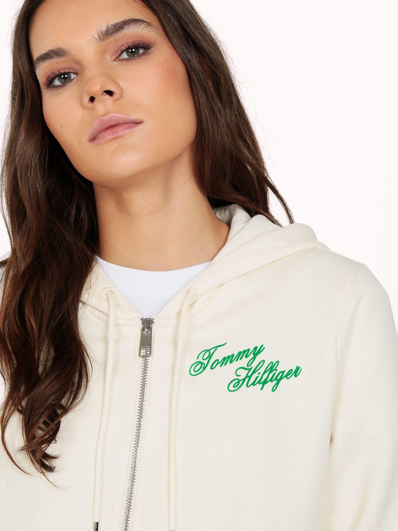Polerón Hoodie Con Logo Script-4