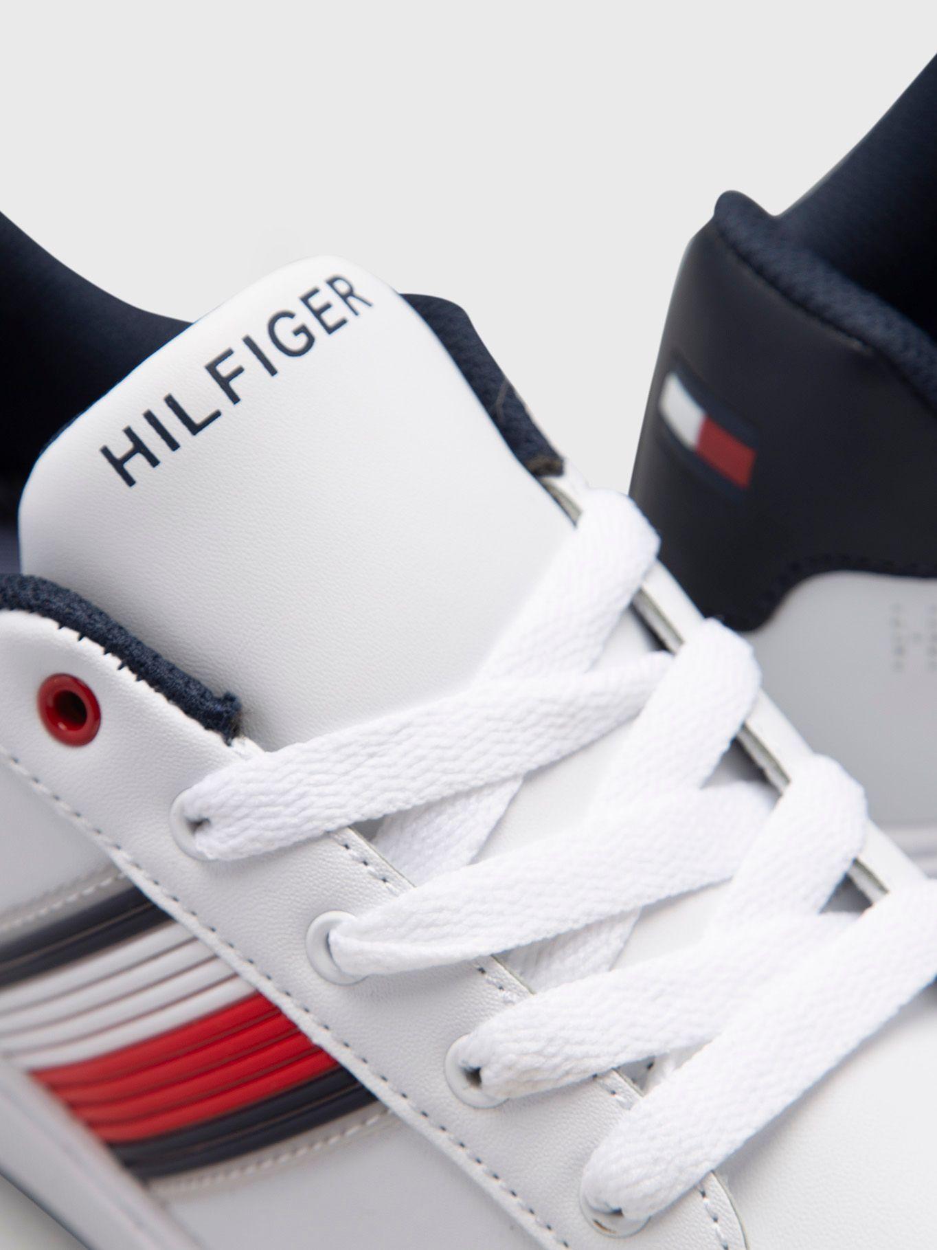 Zapatillas Iconic Court Blanco Tommy Hilfiger-4