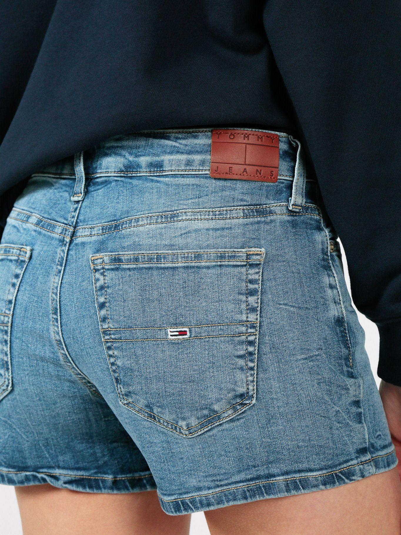 Short Nora Azul Tommy Jeans-4