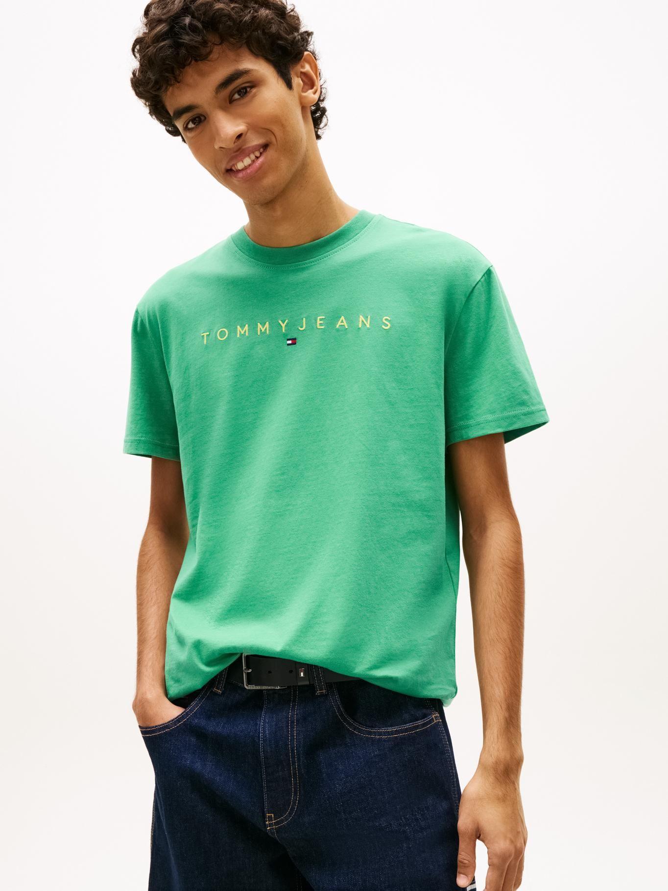 Polera Con Logo Lineal Regular Fit-0