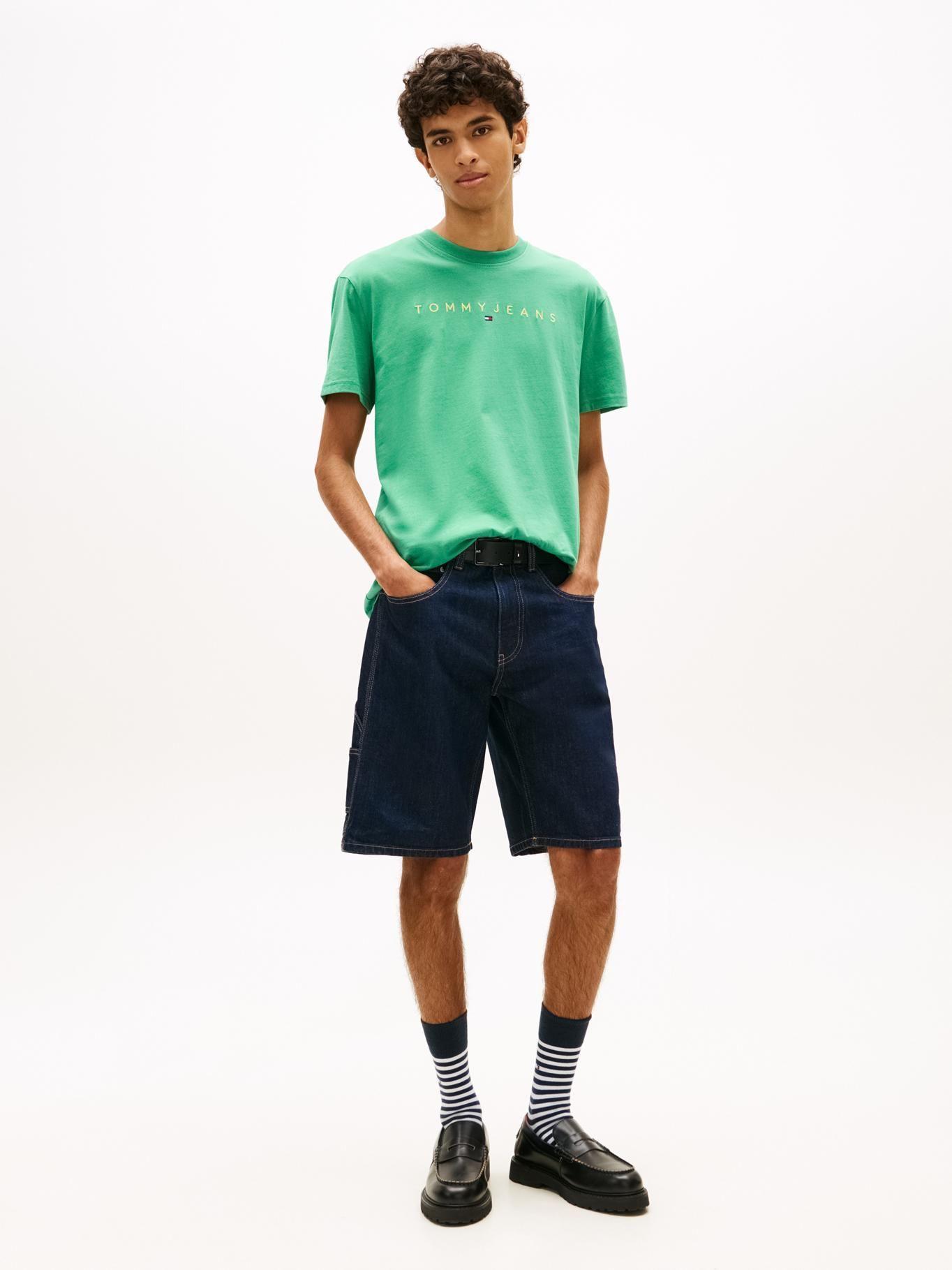 Polera Con Logo Lineal Regular Fit-1