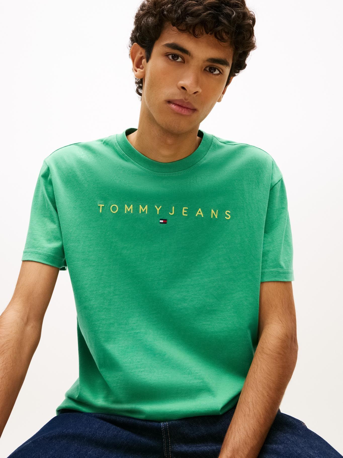 Polera Con Logo Lineal Regular Fit-3