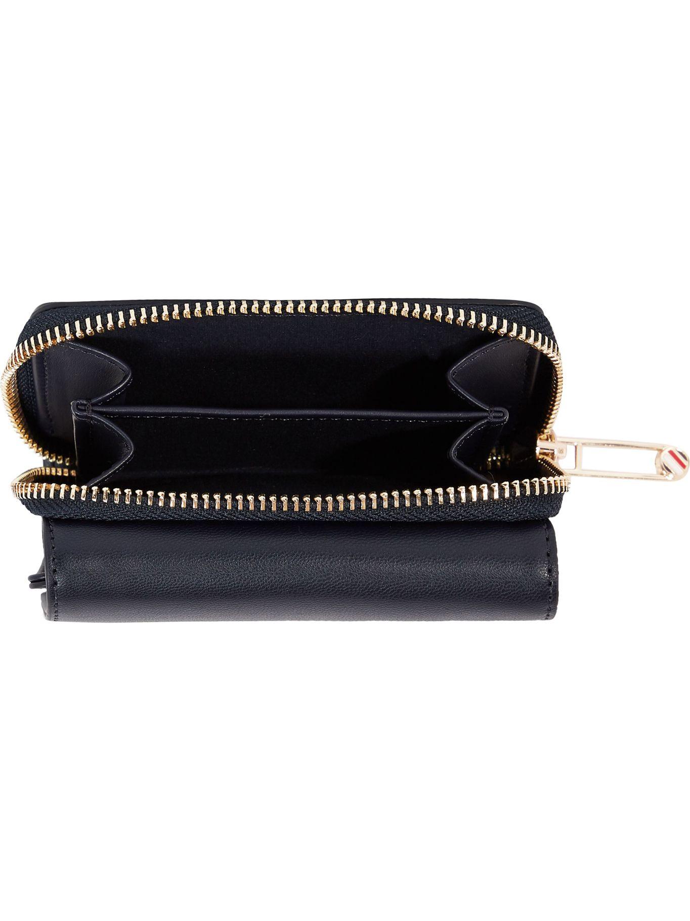 Billetera Iconic Con Monograma Azul Tommy Hilfiger-2