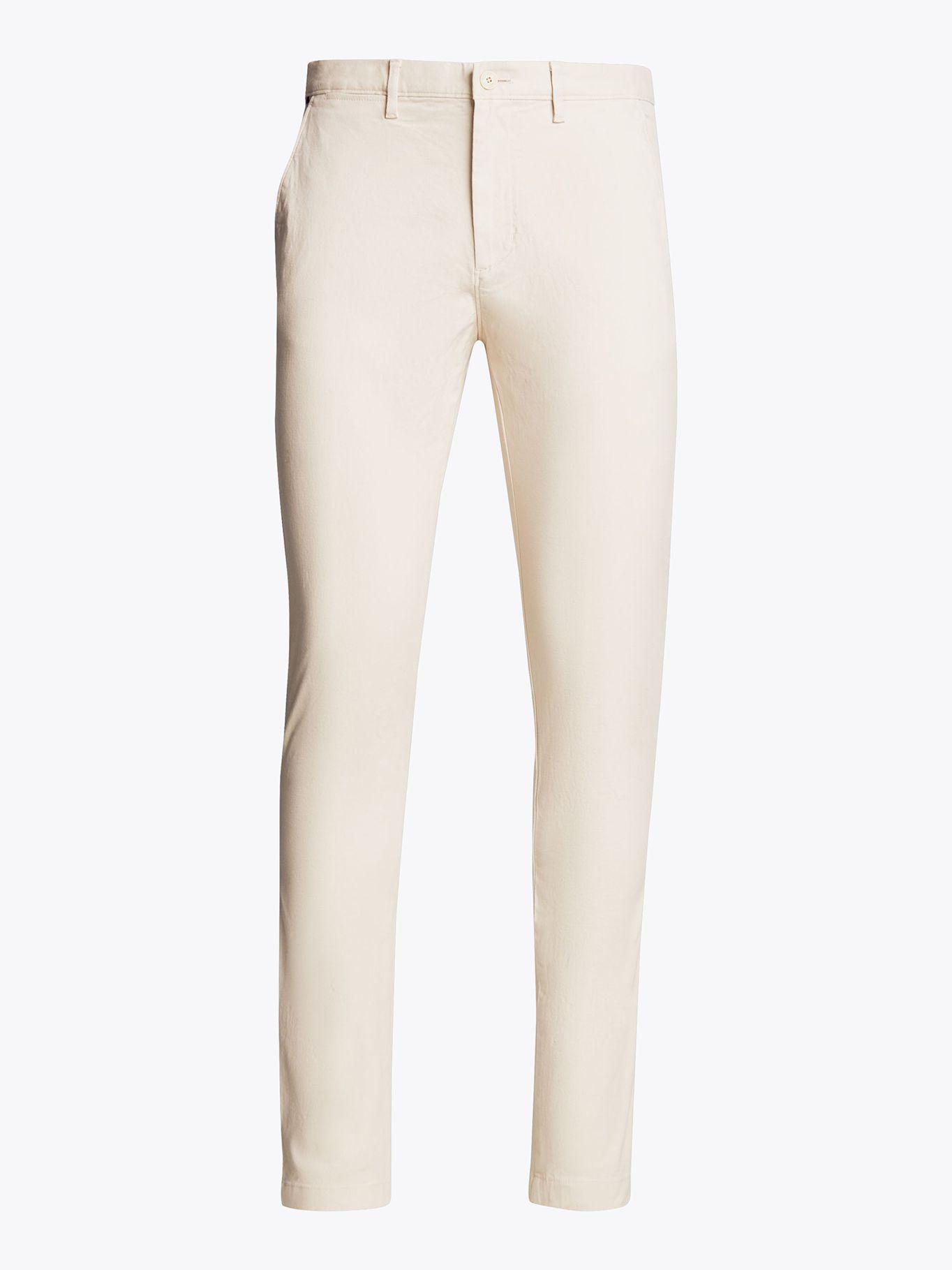 Pantalón Chino Bleecker Beige Tommy Hilfiger-4