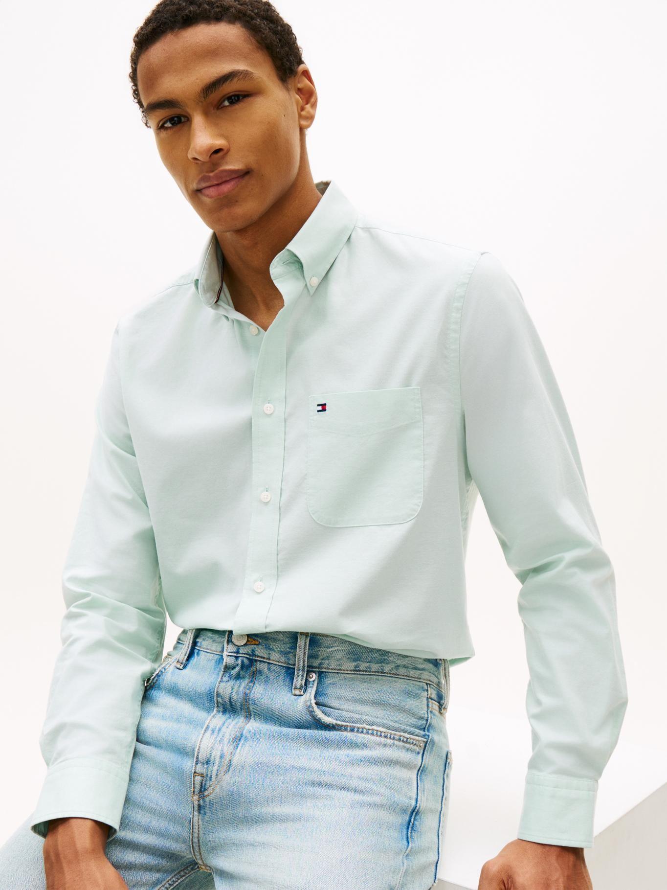 Camisa Oxford Regular Fit-3