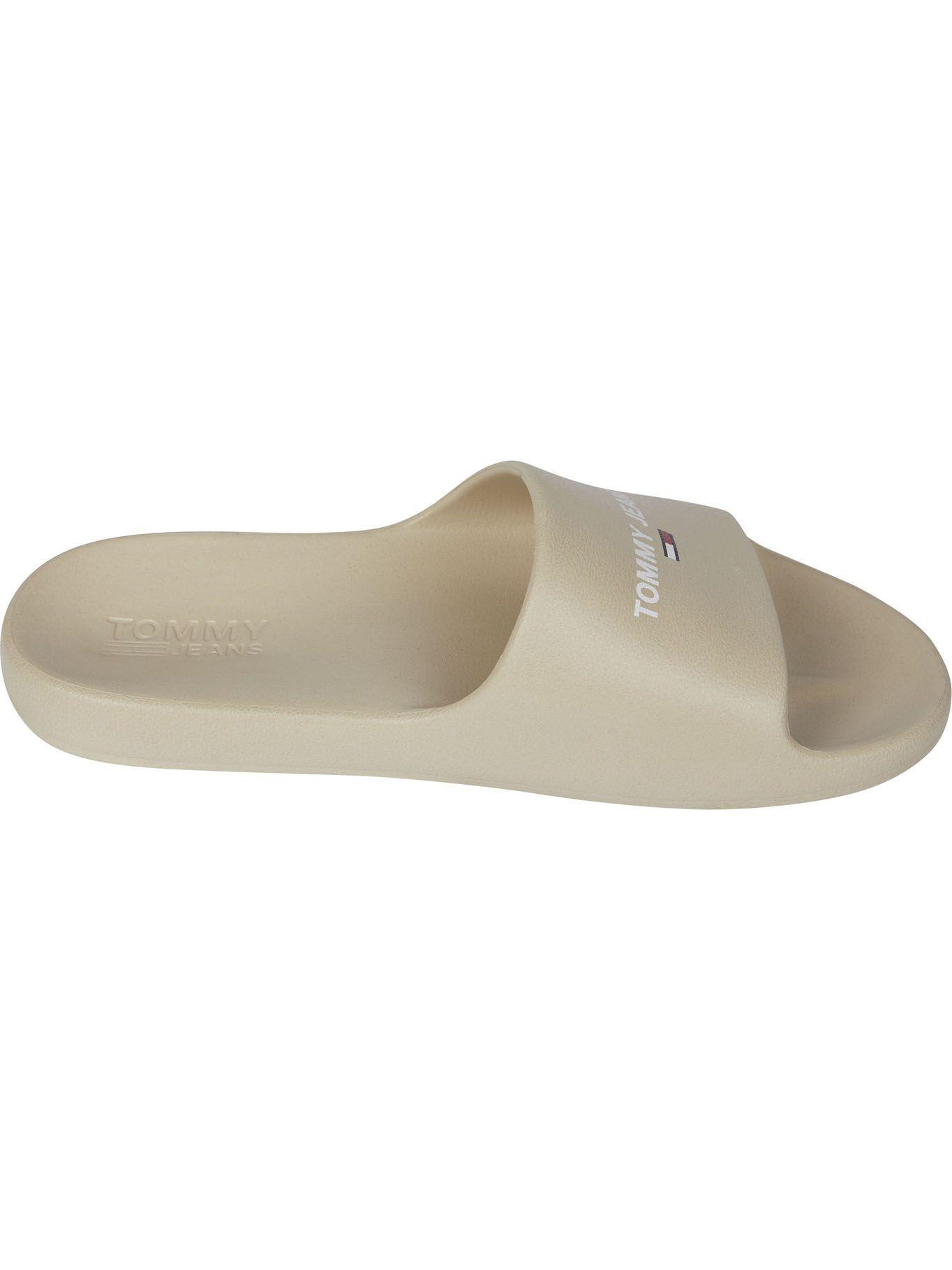 Sandalias De Piscina Con Logo Beige Tommy jeans-1