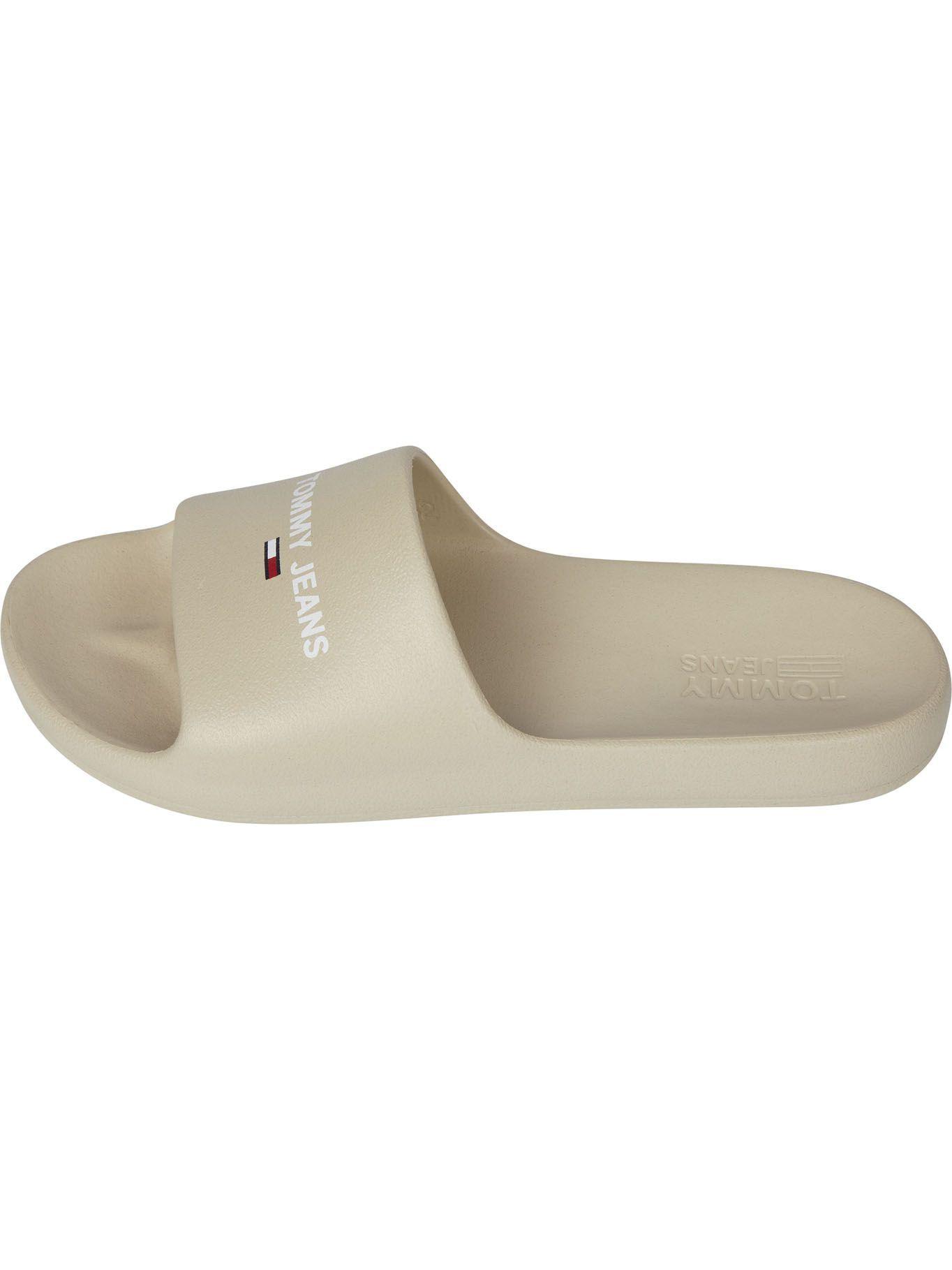 Sandalias De Piscina Con Logo Beige Tommy jeans-0