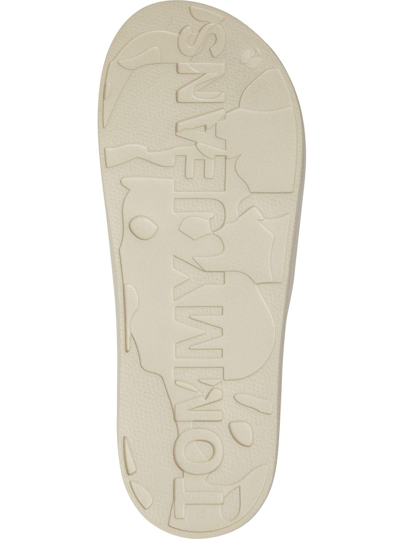 Sandalias De Piscina Con Logo Beige Tommy jeans-3