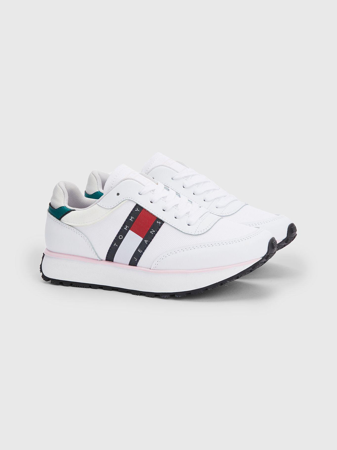 Zapatillas Running Low-Top Blanco Tommy Jeans-0