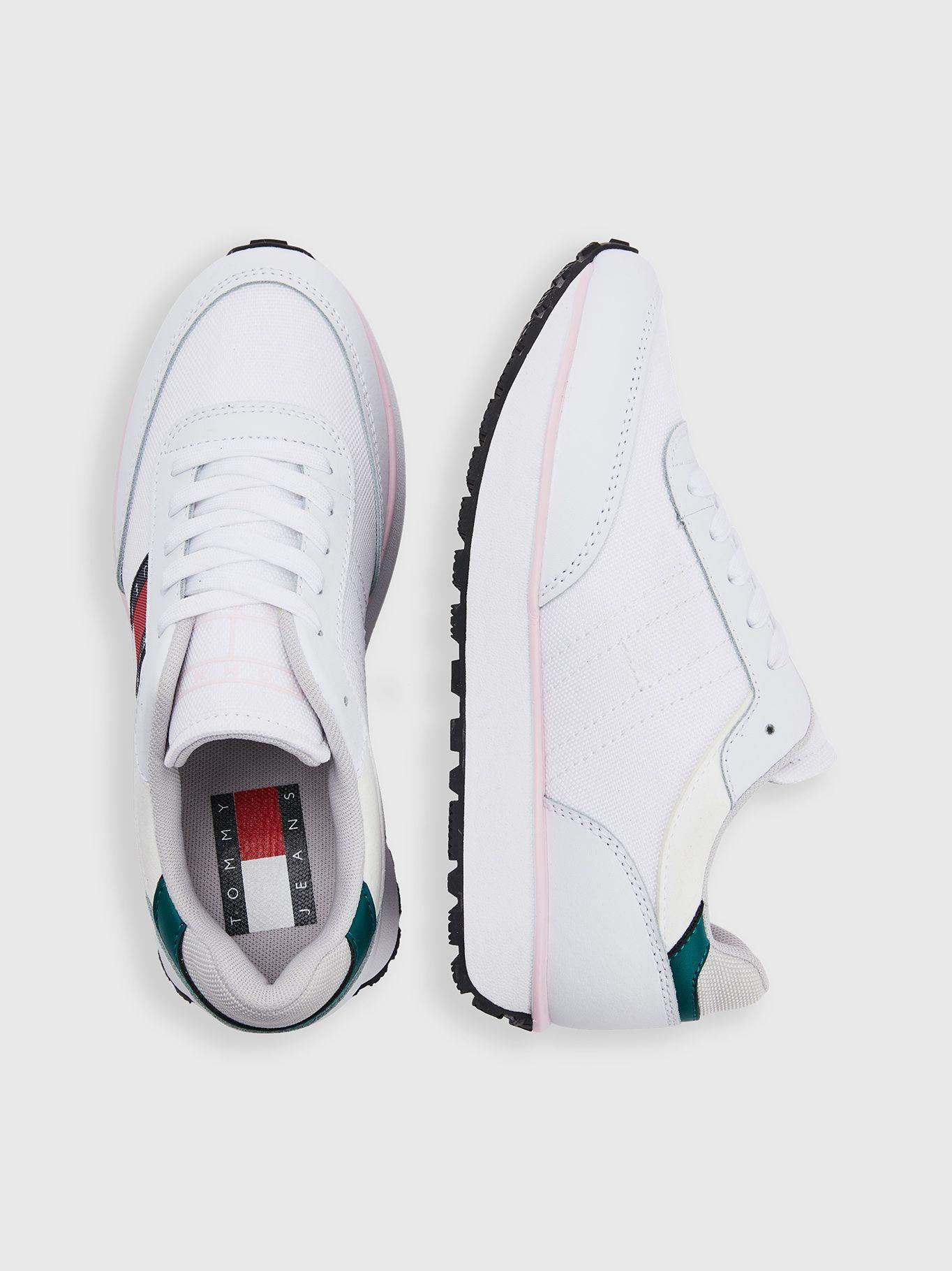 Zapatillas Running Low-Top Blanco Tommy Jeans-4
