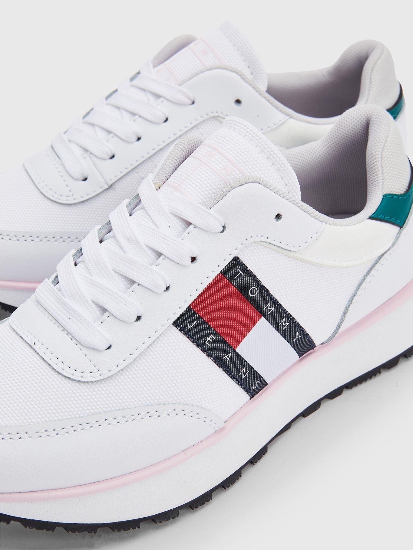 Zapatillas Running Low-Top Blanco Tommy Jeans-3