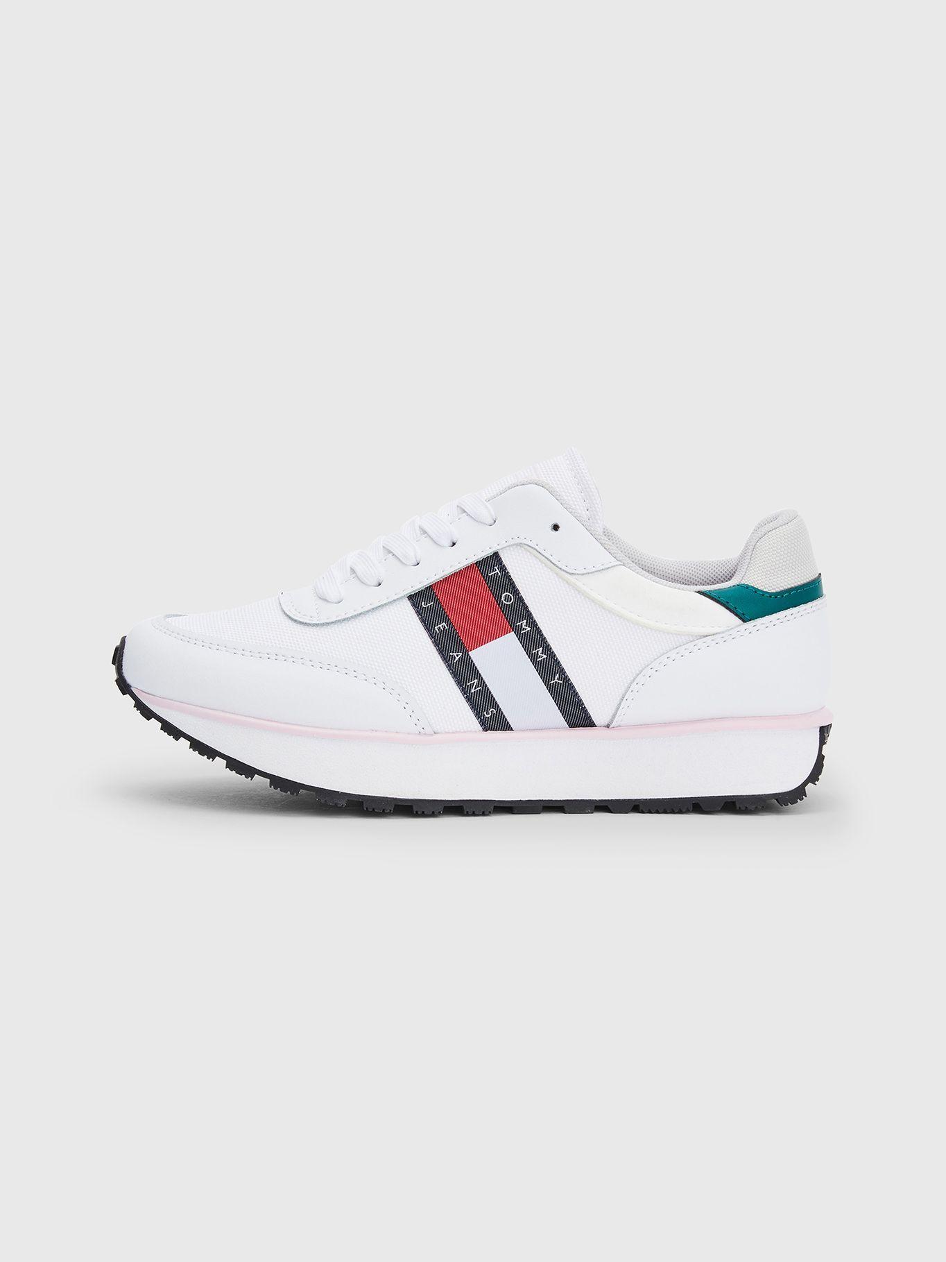 Zapatillas Running Low-Top Blanco Tommy Jeans-2