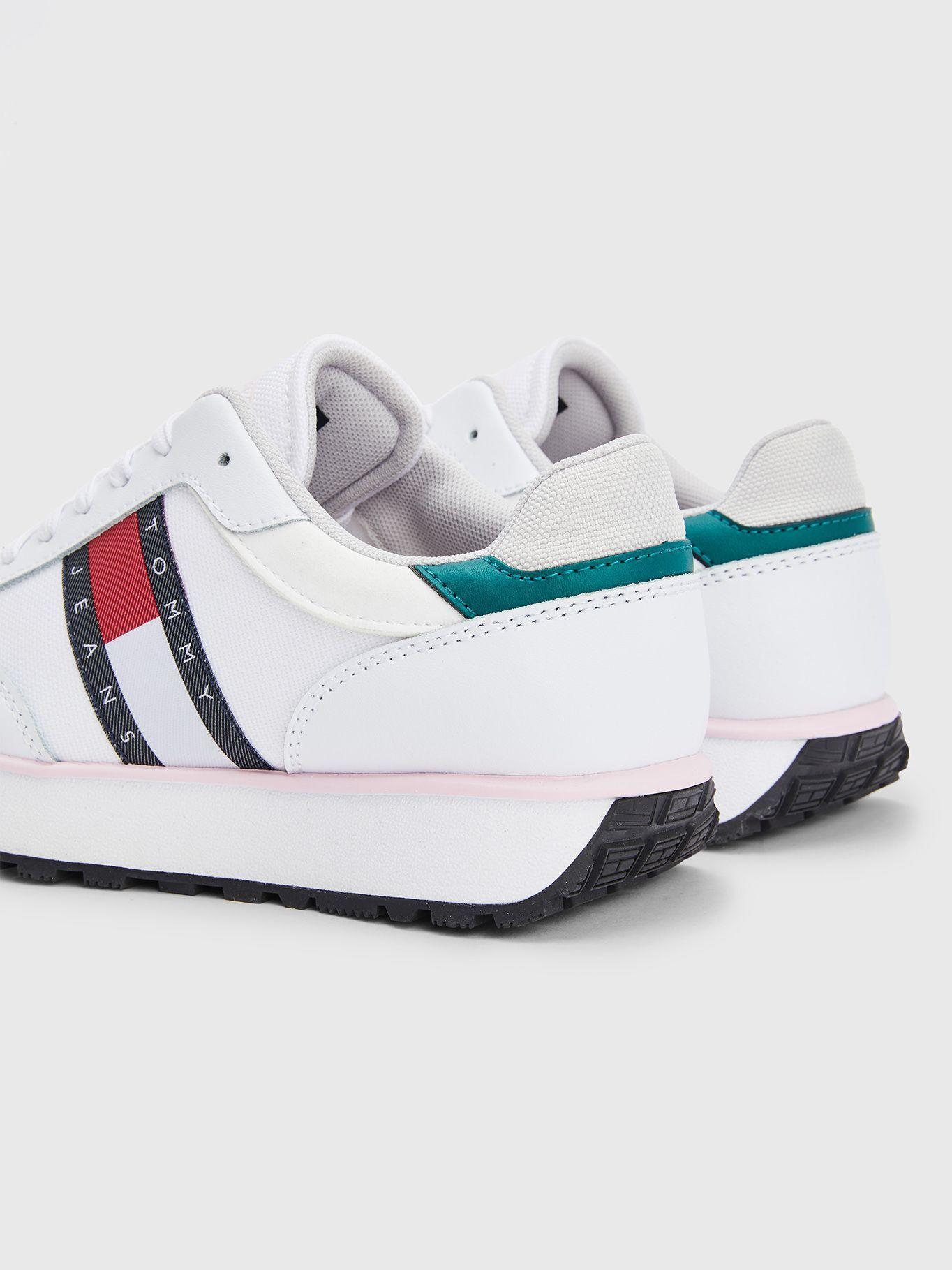 Zapatillas Running Low-Top Blanco Tommy Jeans-1