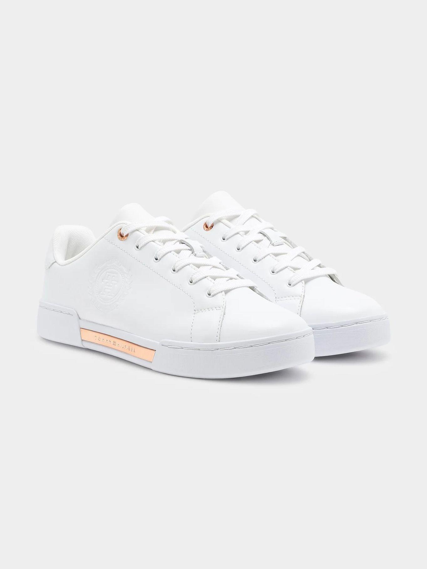 Zapatilla Rose Stripe Blanco Tommy Hilfiger-0