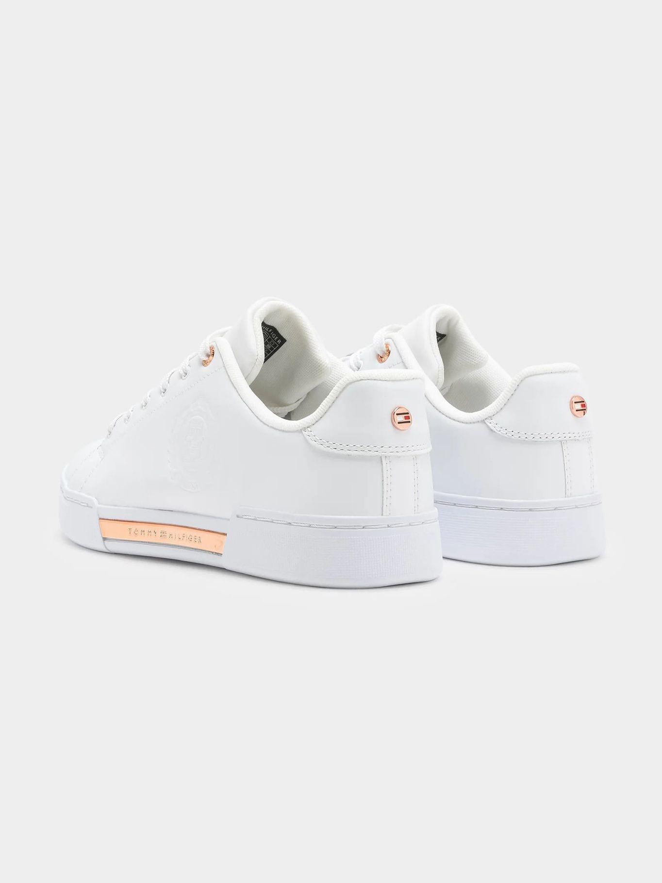 Zapatilla Rose Stripe Blanco Tommy Hilfiger-1