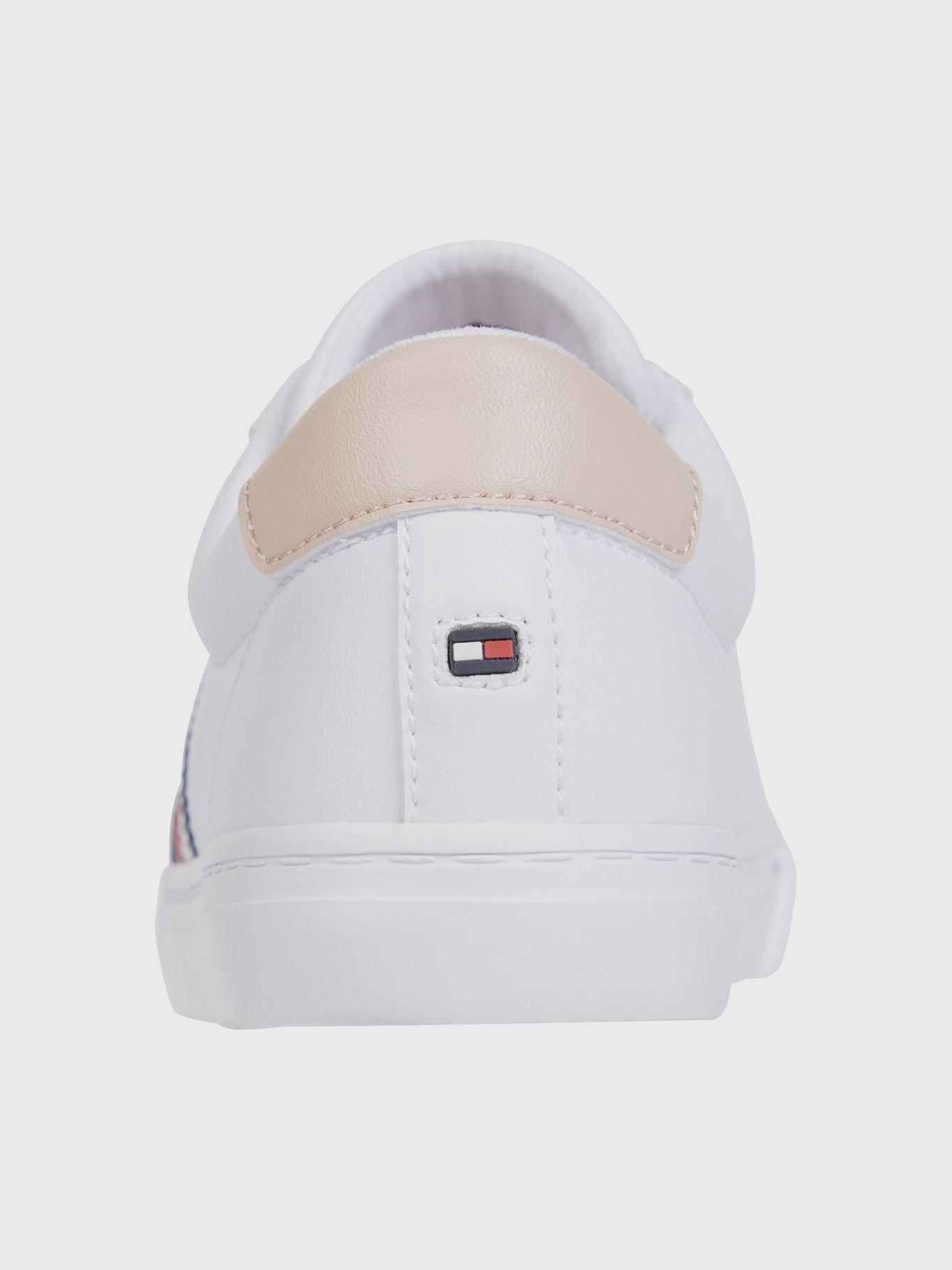 Zapatilla De Basket Suela Cupsole Blanco Tommy Hilfiger-1
