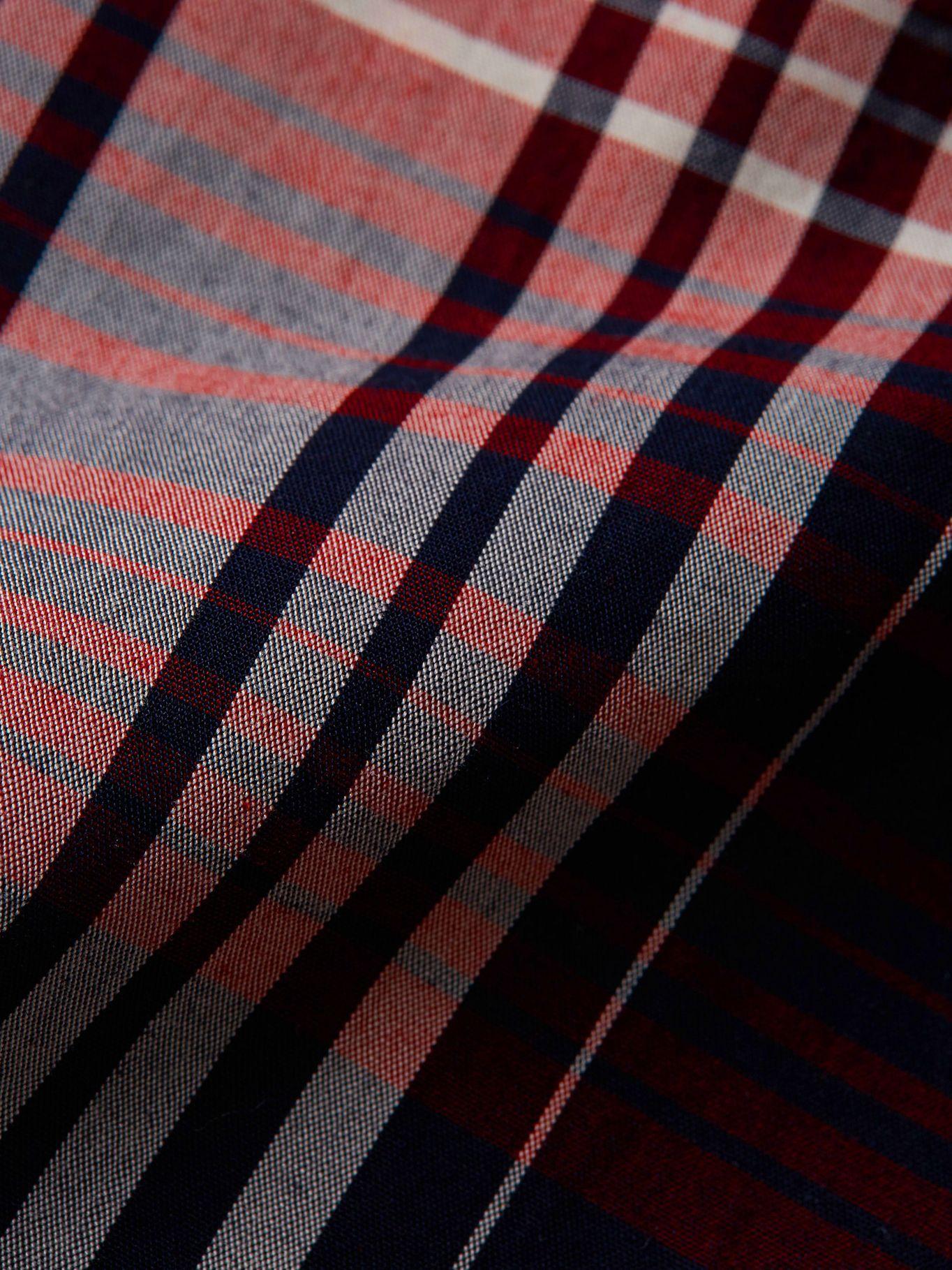 Camisa Shadow Rojo Tommy Hilfiger F2-3