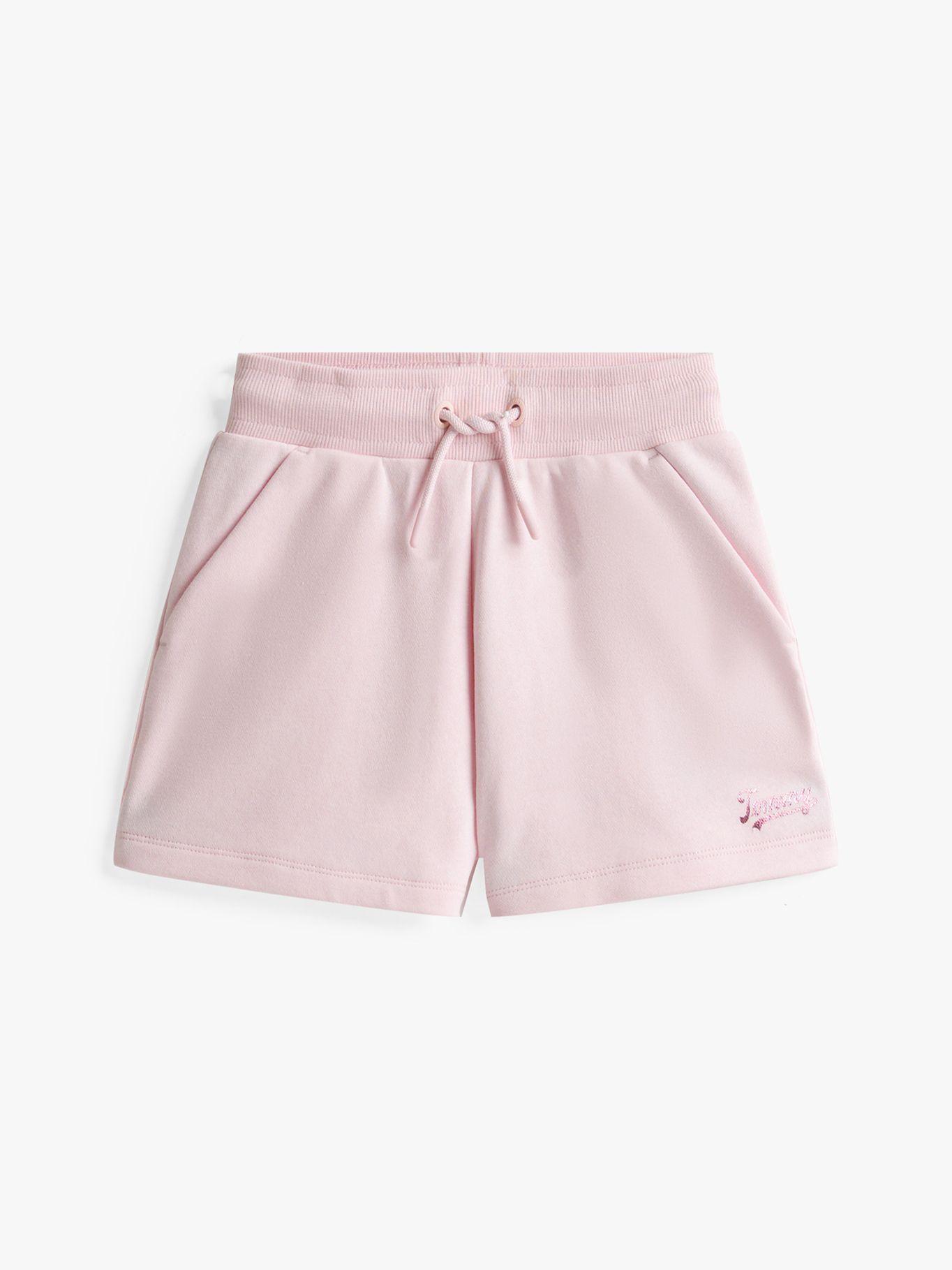 Short Con Logo Script Rosado Tommy Hilfiger-4