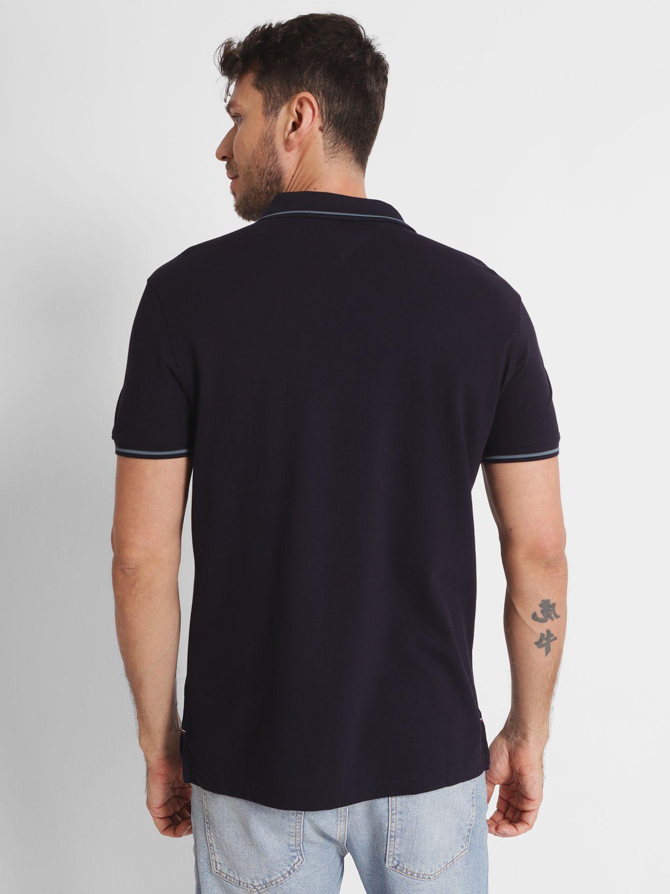 Polo Athletic Prepy Regular Fit Azul Tommy Hilfiger-1