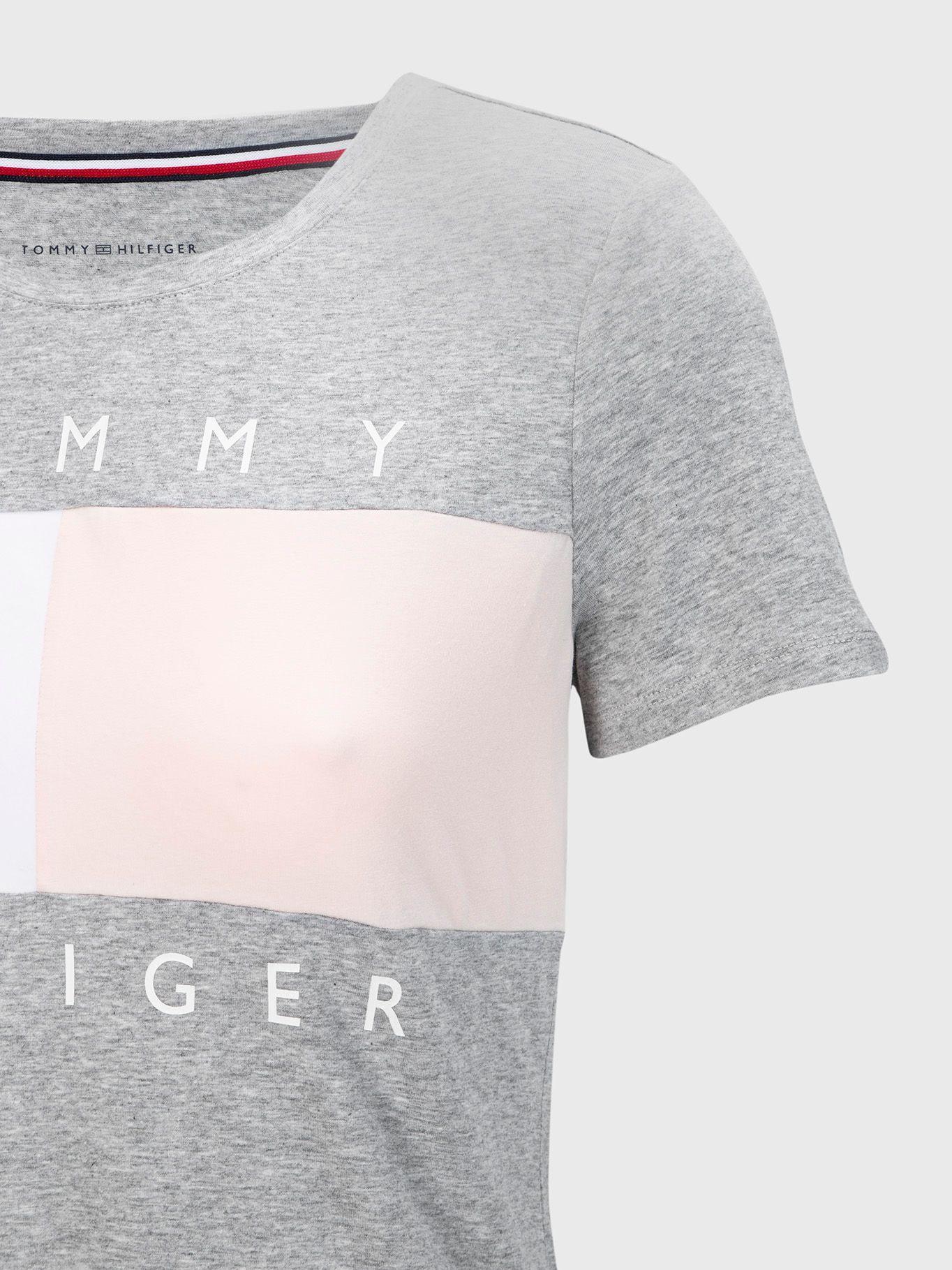 Polera Logo Flag Tommy Hilfiger MYO2-3